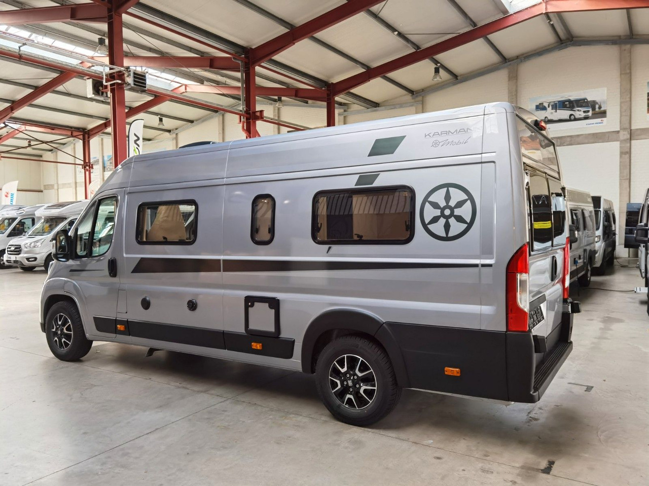 Karmann DAVIS 620 LIFESTYLE/ - 2026 - / EINZELBETTEN - Auto kemperis: foto 5 Karmann DAVIS 620 LIFESTYLE/ - 2026 - / EINZELBETTEN - Auto kemperis: foto 5