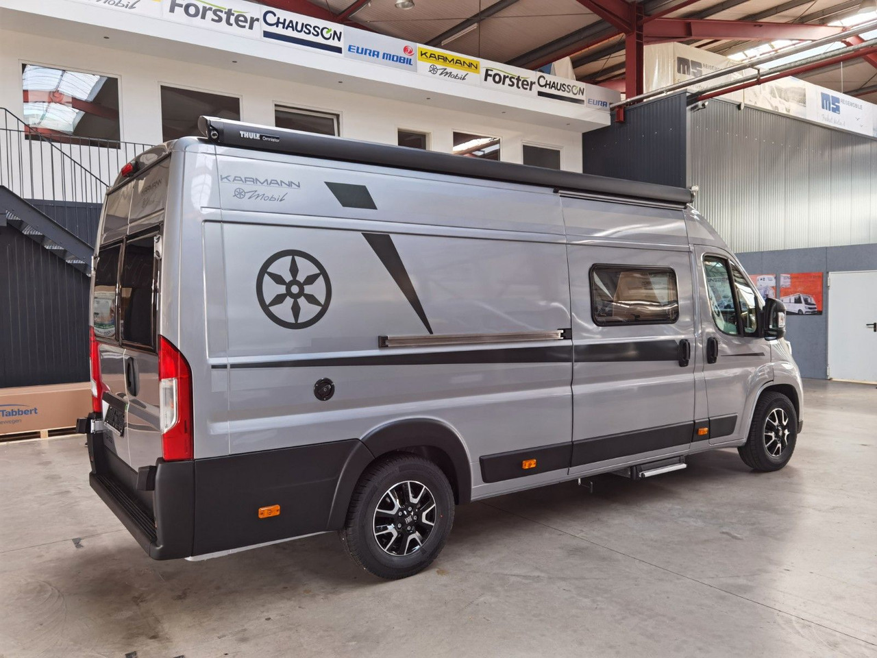 Karmann DAVIS 620 LIFESTYLE/ - 2026 - / EINZELBETTEN - Auto kemperis: foto 4 Karmann DAVIS 620 LIFESTYLE/ - 2026 - / EINZELBETTEN - Auto kemperis: foto 4