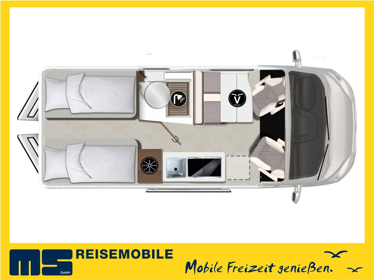 Karmann DAVIS 620 LIFESTYLE/-MODELL 2026- / EINZELBETTEN - Auto kemperis: foto 1 Karmann DAVIS 620 LIFESTYLE/-MODELL 2026- / EINZELBETTEN - Auto kemperis: foto 1