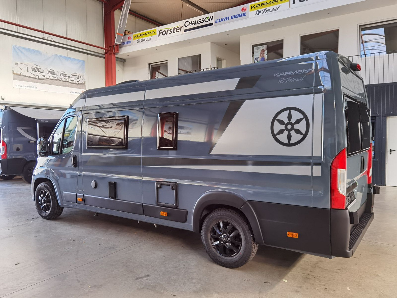 Karmann DAVIS 620 TRENDSTYLE / - 2026 -/ 140PS-AUTOMATIK - Auto kemperis: foto 5 Karmann DAVIS 620 TRENDSTYLE / - 2026 -/ 140PS-AUTOMATIK - Auto kemperis: foto 5