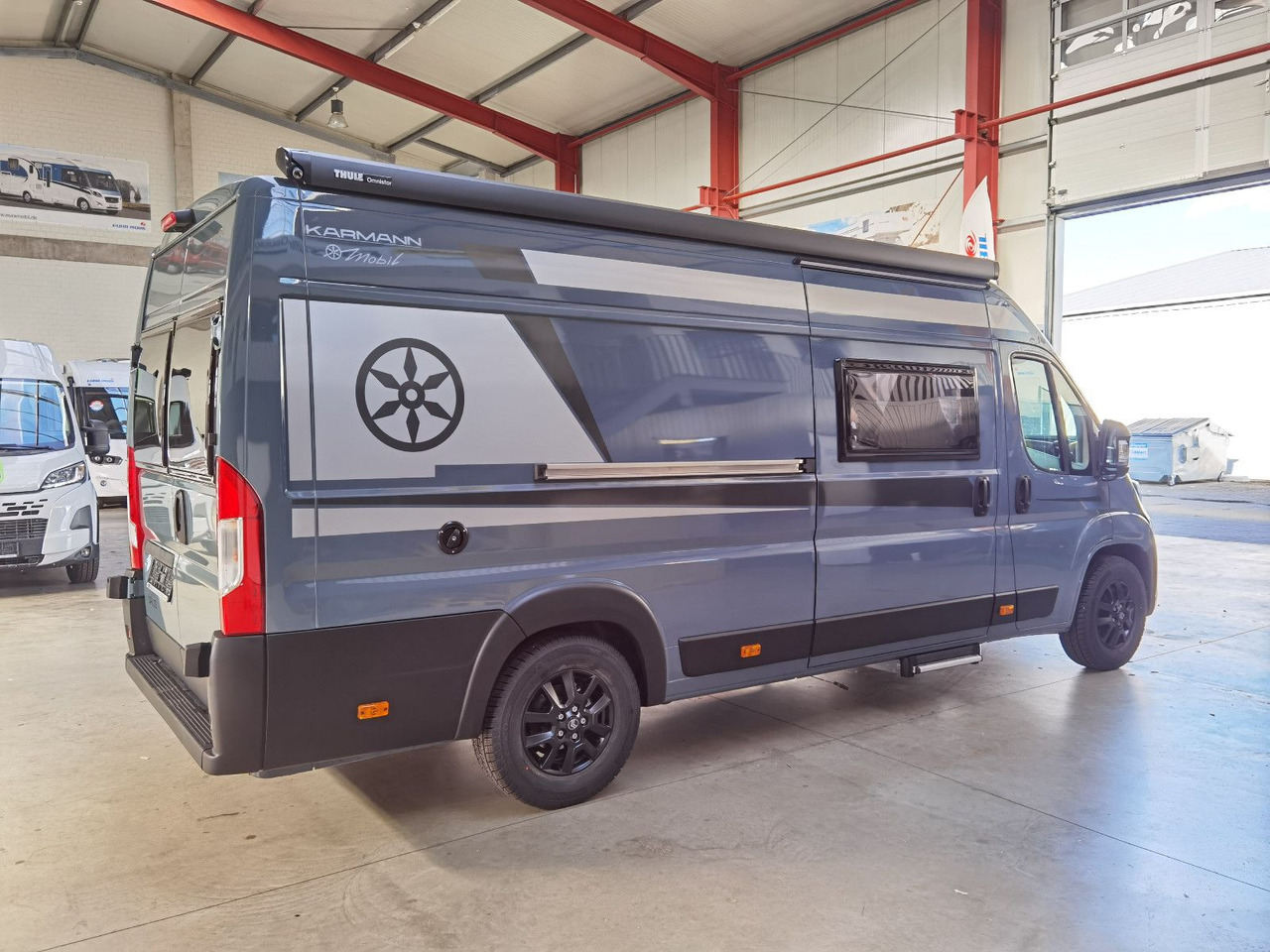 Karmann DAVIS 620 TRENDSTYLE / - 2026 -/ 140PS-AUTOMATIK - Auto kemperis: foto 4 Karmann DAVIS 620 TRENDSTYLE / - 2026 -/ 140PS-AUTOMATIK - Auto kemperis: foto 4