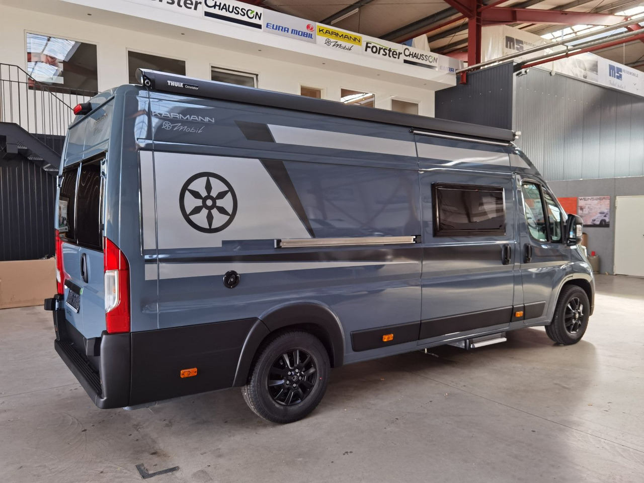 Karmann DAVIS 620 TRENDSTYLE / - 2026 -/ 140PS-AUTOMATIK - Auto kemperis: foto 4 Karmann DAVIS 620 TRENDSTYLE / - 2026 -/ 140PS-AUTOMATIK - Auto kemperis: foto 4