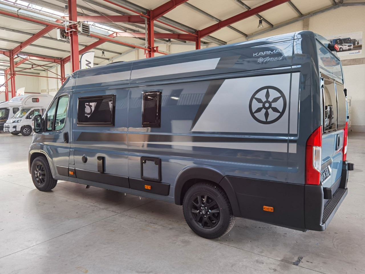 Karmann DAVIS 620 TRENDSTYLE / -MODELL 2026-/ PLUS-PAKET - Auto kemperis: foto 5 Karmann DAVIS 620 TRENDSTYLE / -MODELL 2026-/ PLUS-PAKET - Auto kemperis: foto 5