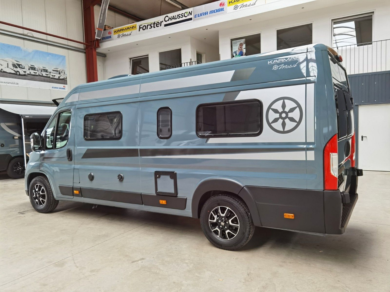 Karmann DAVIS 630 LIFESTYLE /- 2026- / XXL-HUBBETT-BIKE. - Auto kemperis: foto 5 Karmann DAVIS 630 LIFESTYLE /- 2026- / XXL-HUBBETT-BIKE. - Auto kemperis: foto 5
