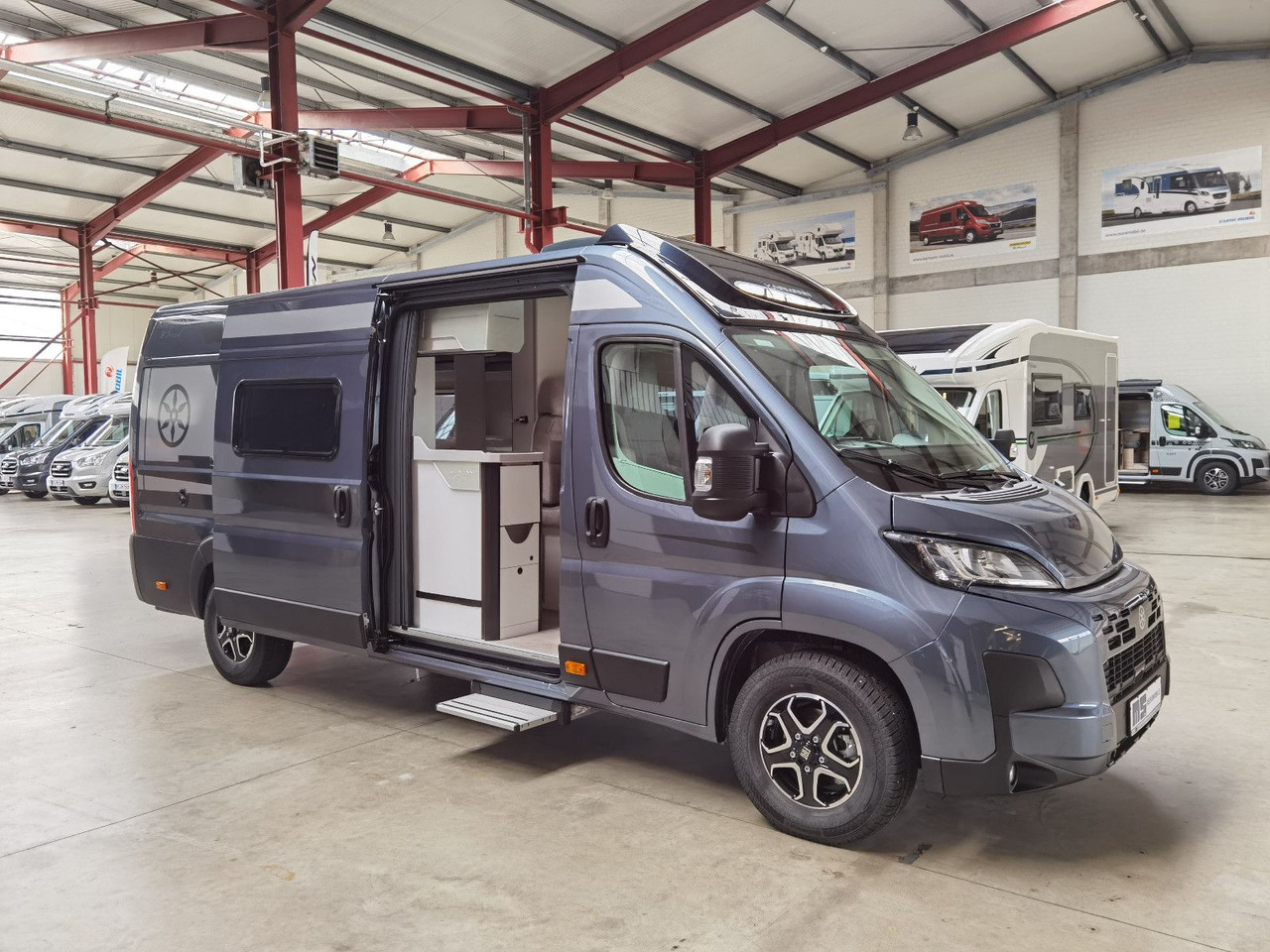 Auto kemperis Karmann DAVIS 630 LIFESTYLE/ - 2026 - / XXL-HUBBETT -GAR: foto 9