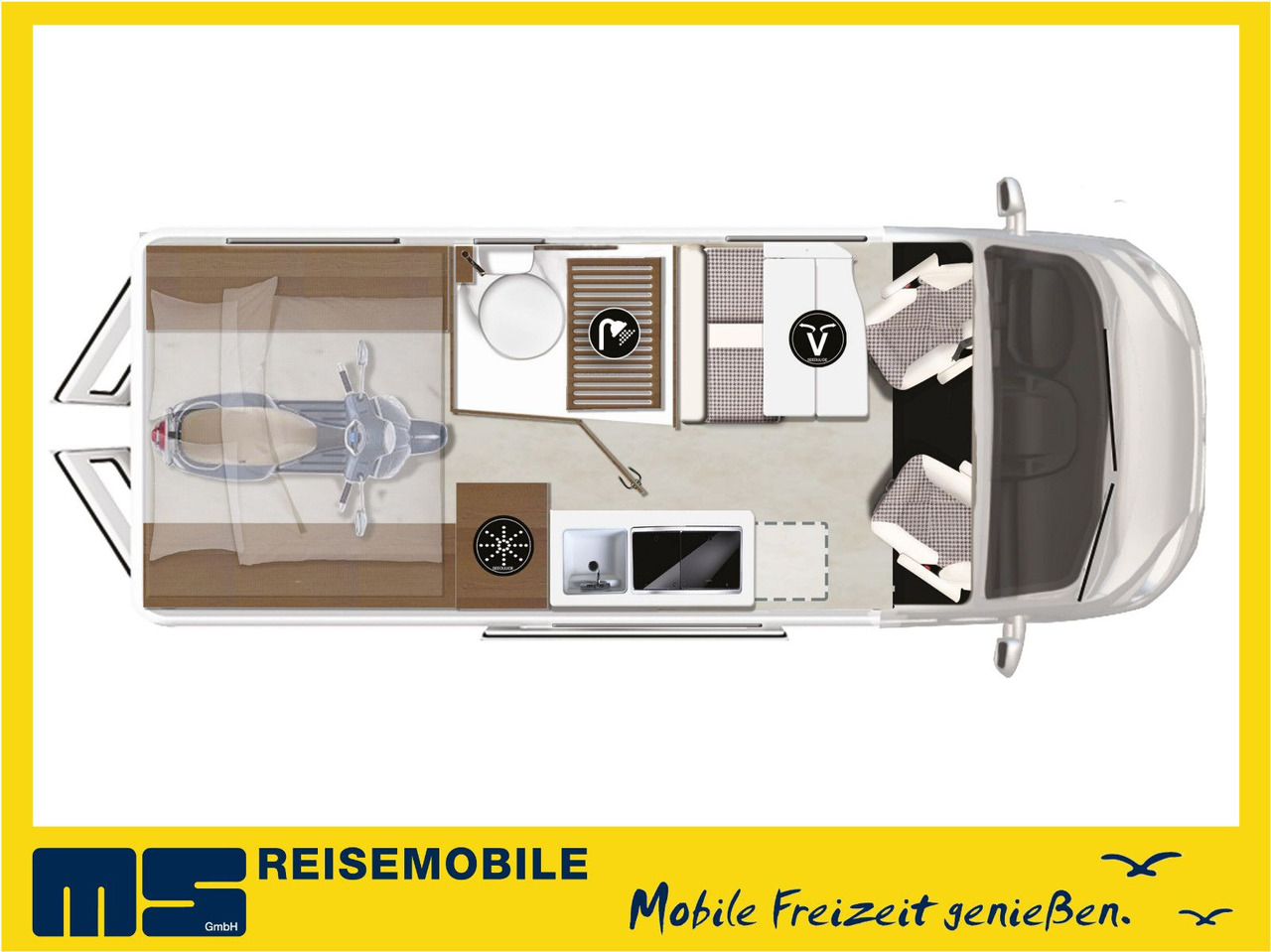 Auto kemperis Karmann DAVIS 630 LIFESTYLE/-MODELL 2026- / XXL-HUBBETT: foto 1
