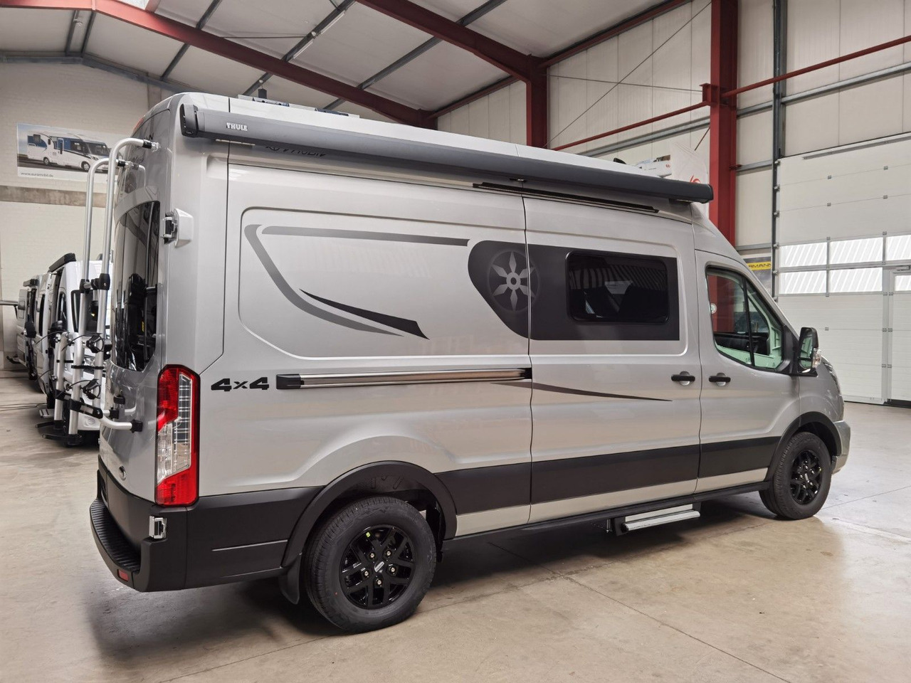 Karmann DEXTER 560 / 170PS - 4x4 / SOLAR & MARKISE & ALU - Auto kemperis: foto 4 Karmann DEXTER 560 / 170PS - 4x4 / SOLAR & MARKISE & ALU - Auto kemperis: foto 4