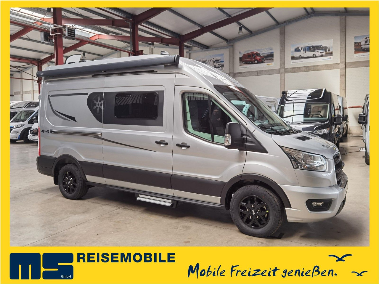 Karmann DEXTER 560 / 170PS - 4x4 / SOLAR & MARKISE & ALU - Auto kemperis: foto 1 Karmann DEXTER 560 / 170PS - 4x4 / SOLAR & MARKISE & ALU - Auto kemperis: foto 1