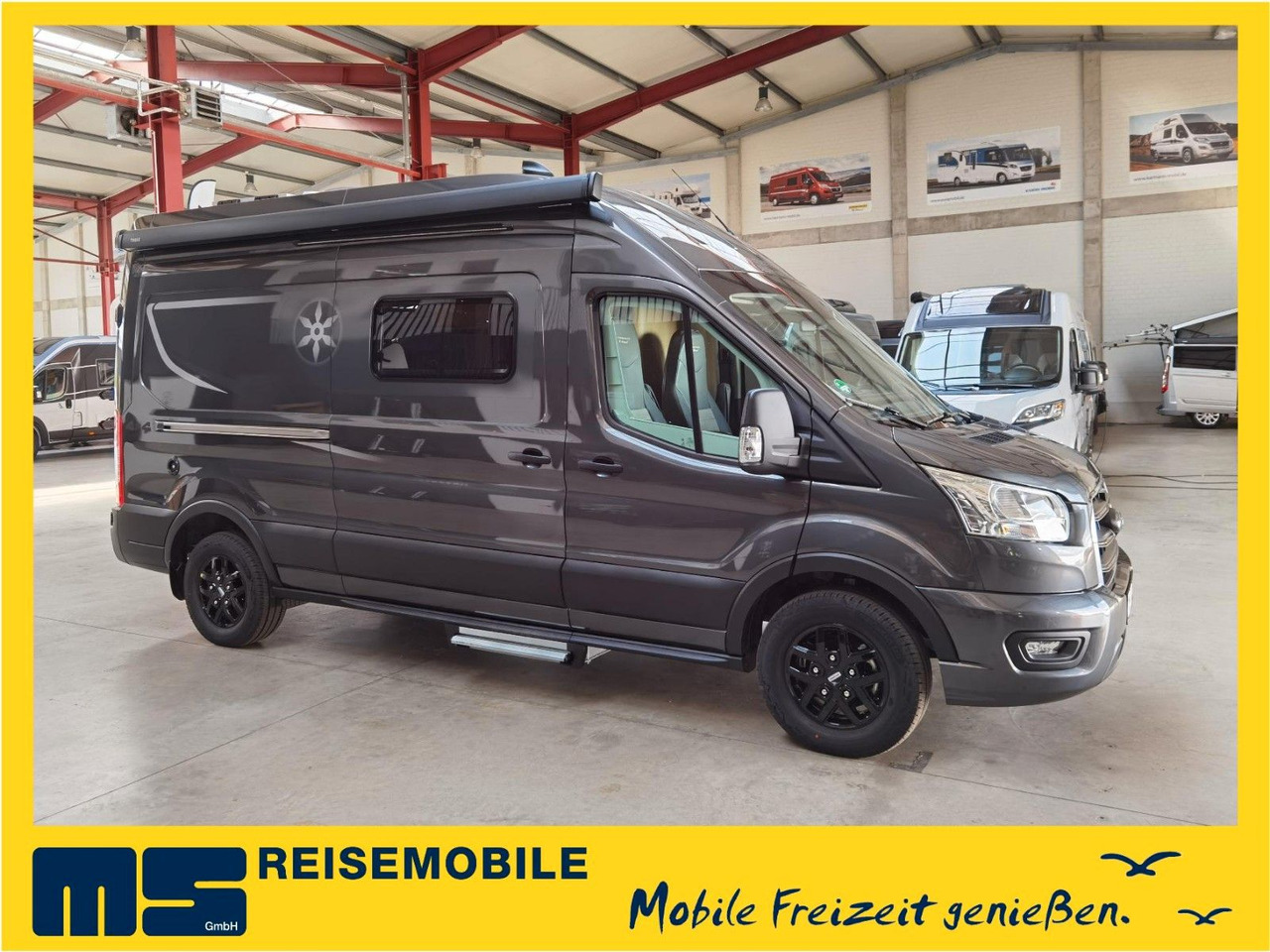 Karmann DEXTER 570 / 170 PS / 4x4/ ALU / SOLAR / MARKISE - Auto kemperis: foto 1 Karmann DEXTER 570 / 170 PS / 4x4/ ALU / SOLAR / MARKISE - Auto kemperis: foto 1