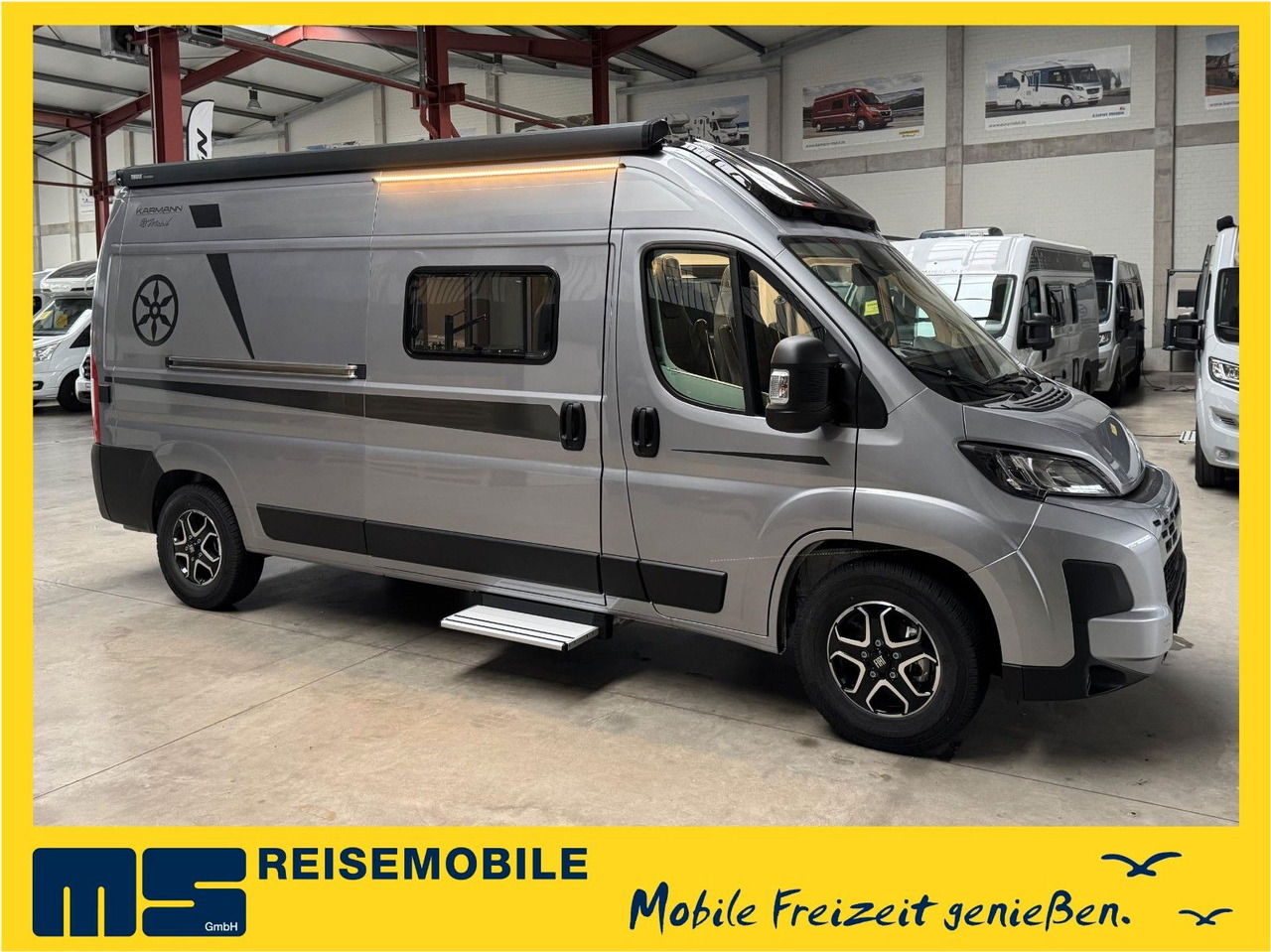 Karmann DEXTER 580 / - 2026 - / 140PS-8G.AUTOMATIK - Auto kemperis: foto 1 Karmann DEXTER 580 / - 2026 - / 140PS-8G.AUTOMATIK - Auto kemperis: foto 1