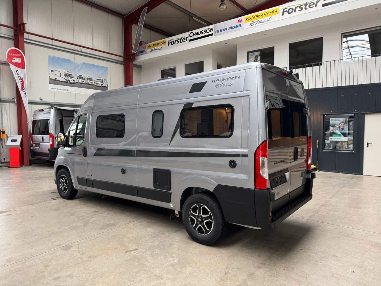 Karmann DEXTER 580 / - 2026 - / 140PS-8G.AUTOMATIK - Auto kemperis: foto 5 Karmann DEXTER 580 / - 2026 - / 140PS-8G.AUTOMATIK - Auto kemperis: foto 5