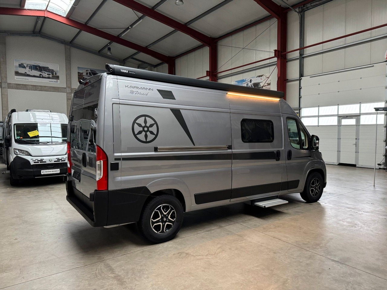 Karmann DEXTER 580 / - 2026 - / 140PS-8G.AUTOMATIK - Auto kemperis: foto 4 Karmann DEXTER 580 / - 2026 - / 140PS-8G.AUTOMATIK - Auto kemperis: foto 4