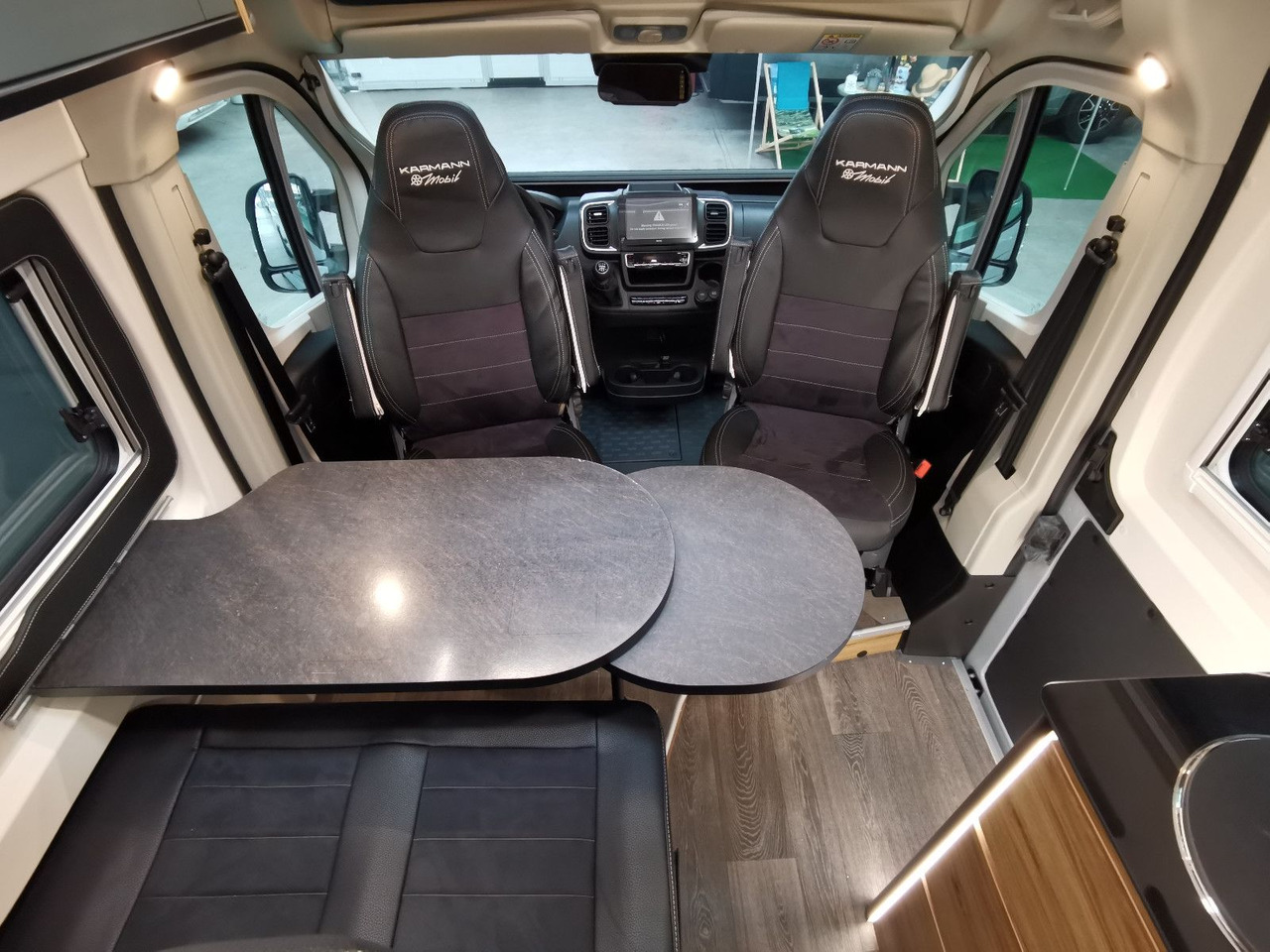 Auto kemperis Karmann DEXTER 580 /- 2026 -/ PANORAMA DACHFENSTER: foto 13