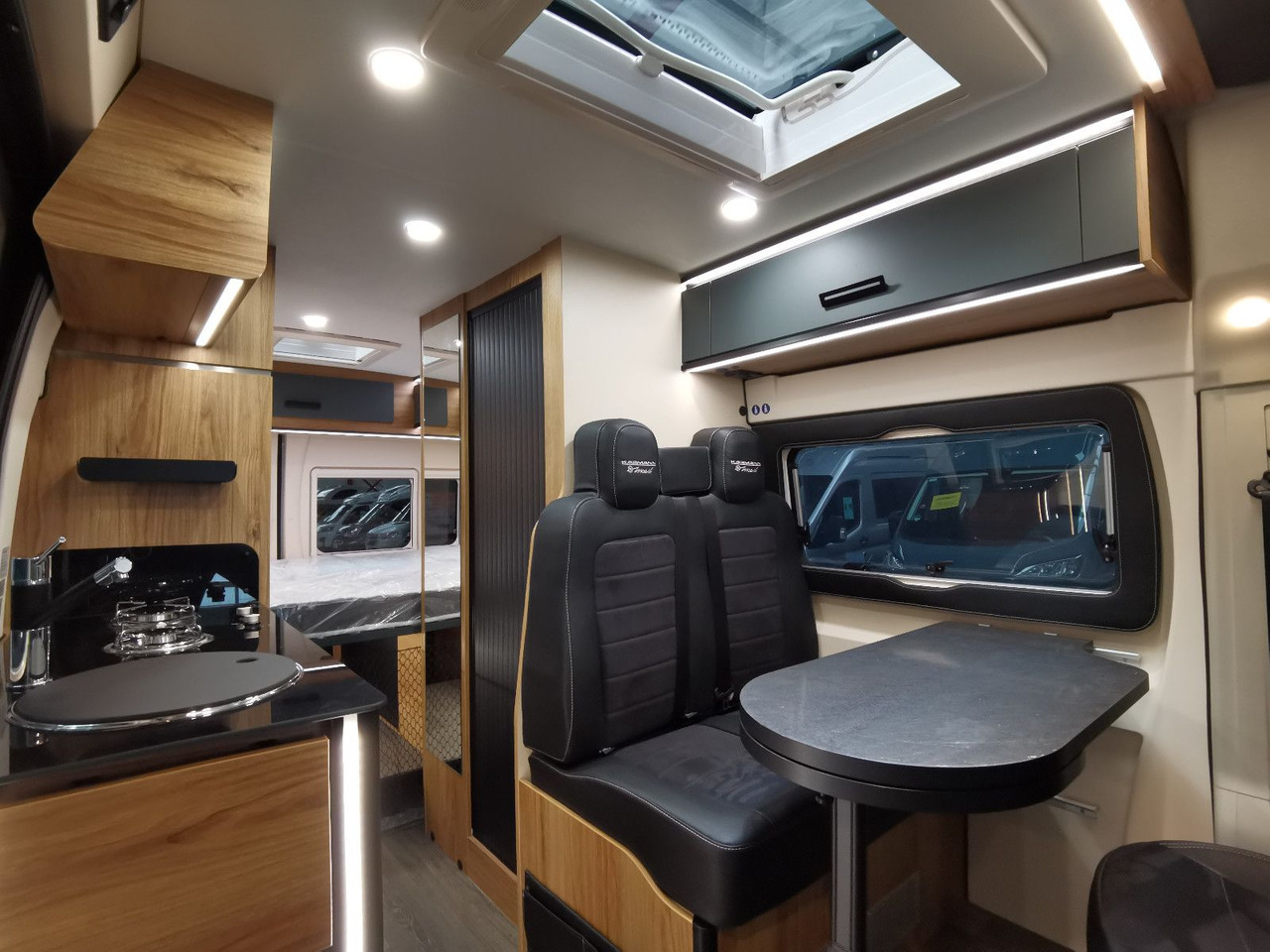 Auto kemperis Karmann DEXTER 580 /- 2026 -/ PANORAMA DACHFENSTER: foto 12