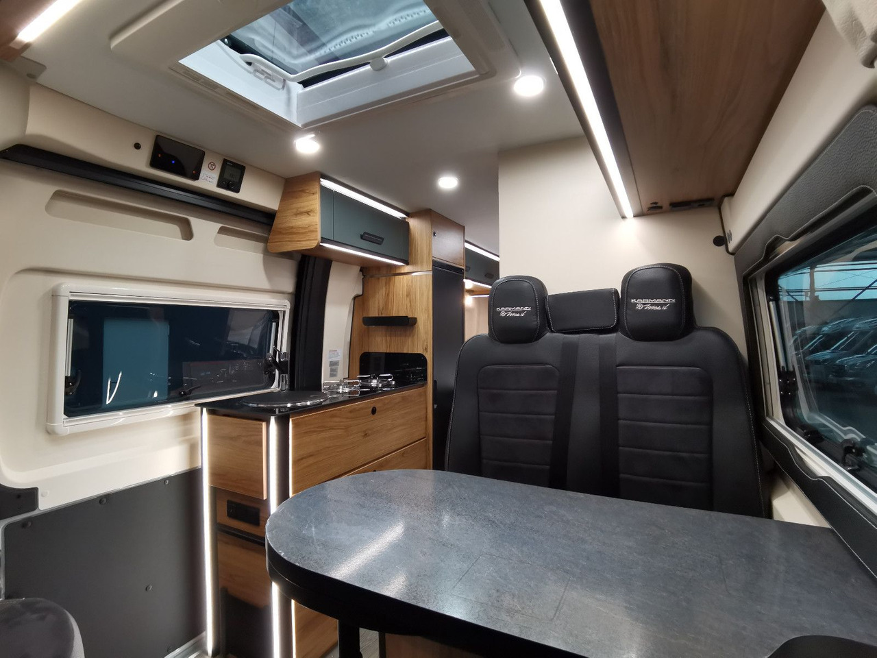 Auto kemperis Karmann DEXTER 580 /- 2026 -/ PANORAMA DACHFENSTER: foto 14