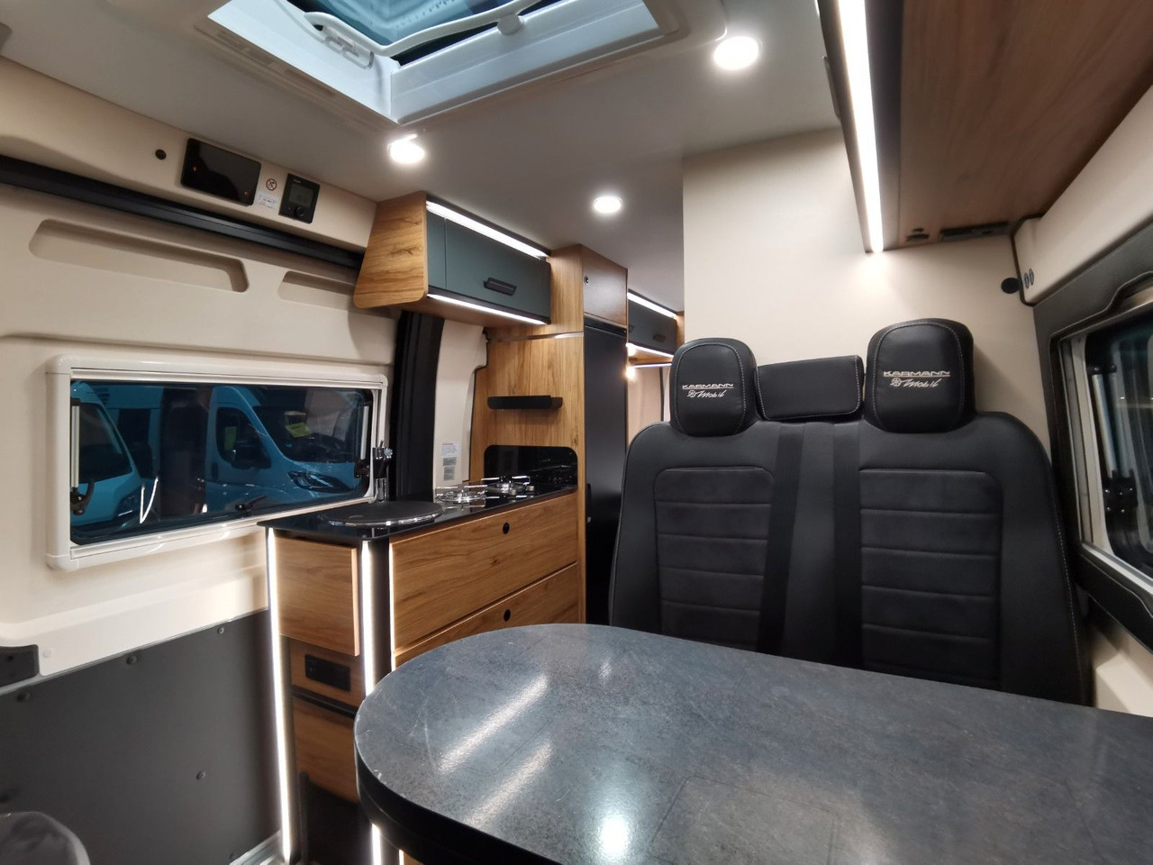 Auto kemperis Karmann DEXTER 580 /- 2026 -/ SKY-ROOF & MULTIMEDIA: foto 14
