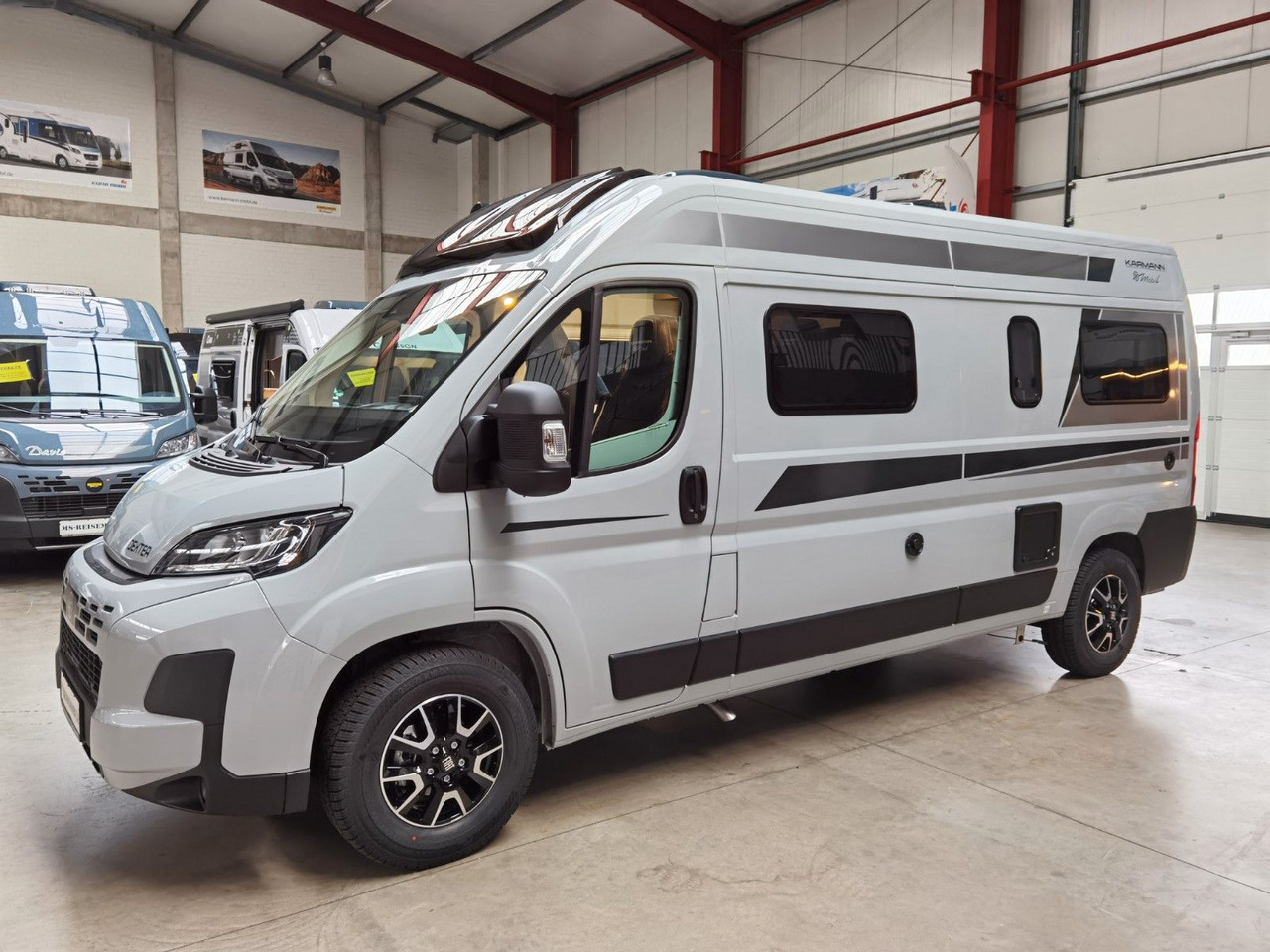 Auto kemperis Karmann DEXTER 580 /- 2026 -/ SKY-ROOF & MULTIMEDIA: foto 6