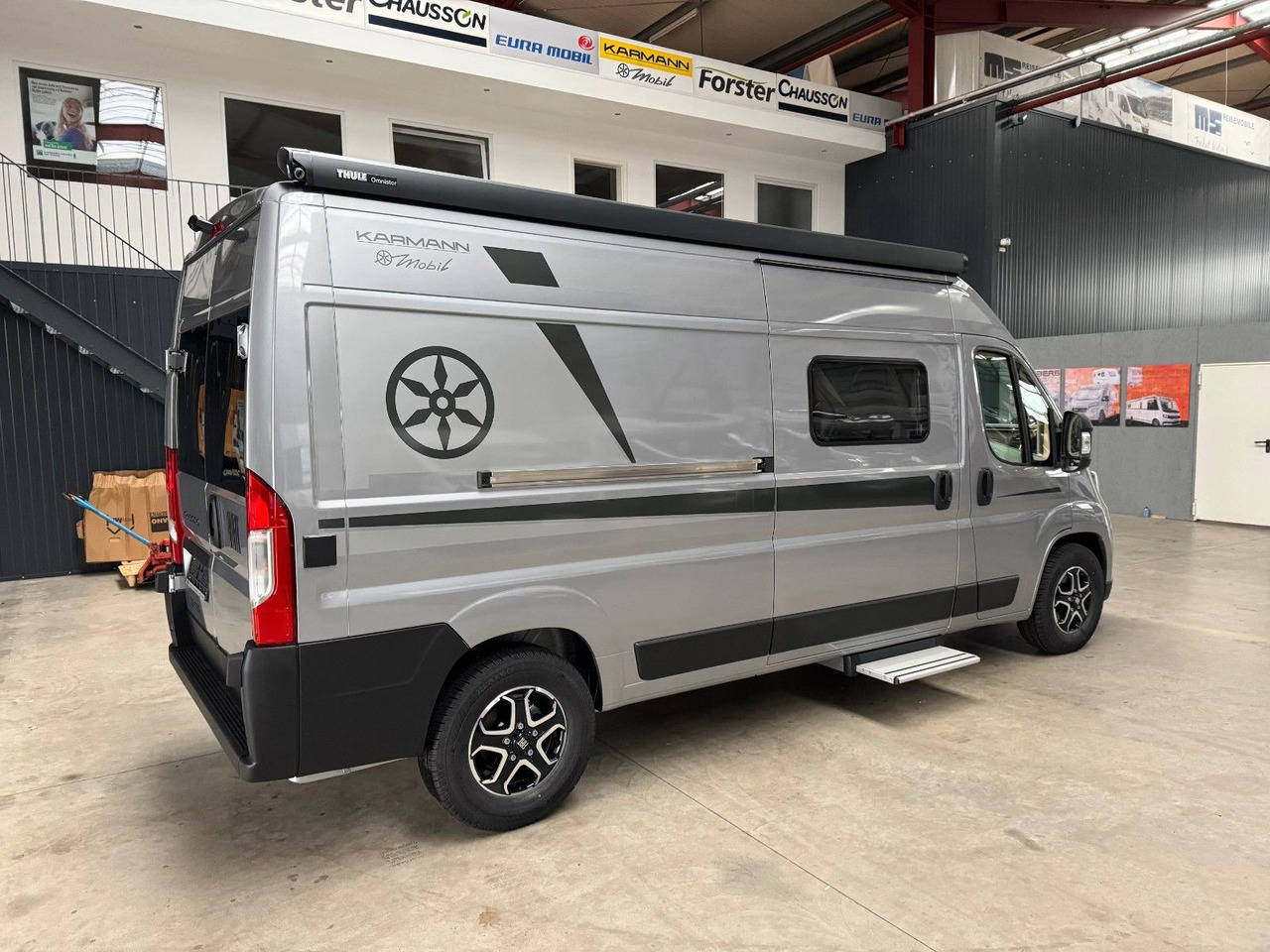 Karmann DEXTER 580 / MODELL 2026 / CONCEPT PLUS-PAKET - Auto kemperis: foto 4 Karmann DEXTER 580 / MODELL 2026 / CONCEPT PLUS-PAKET - Auto kemperis: foto 4