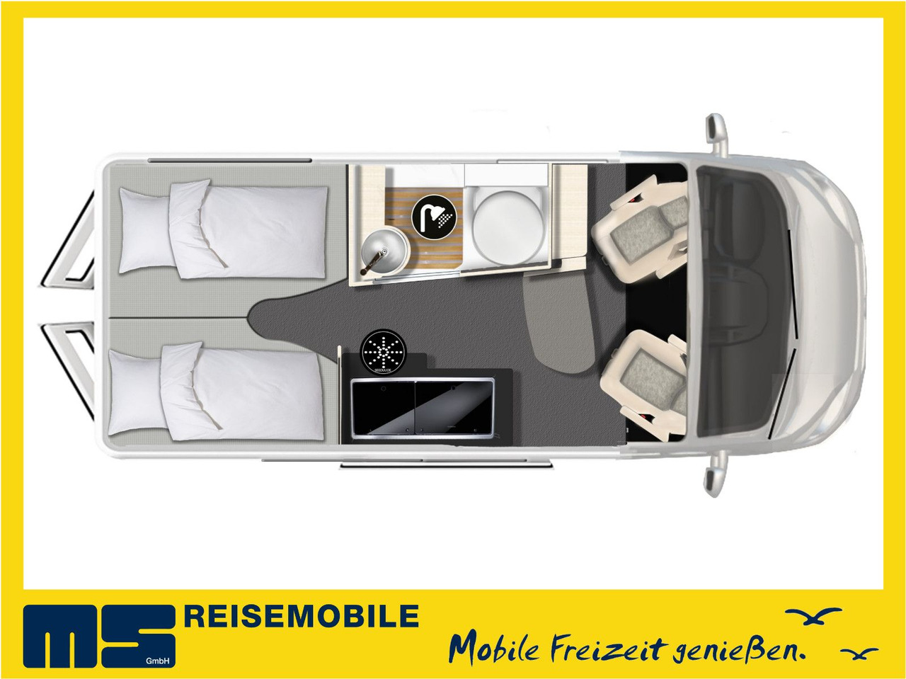 Karmann DEXTER 600 /- 2026-/ 8G.AUTOMATIK/ EINZELBETTEN - Auto kemperis: foto 2 Karmann DEXTER 600 /- 2026-/ 8G.AUTOMATIK/ EINZELBETTEN - Auto kemperis: foto 2