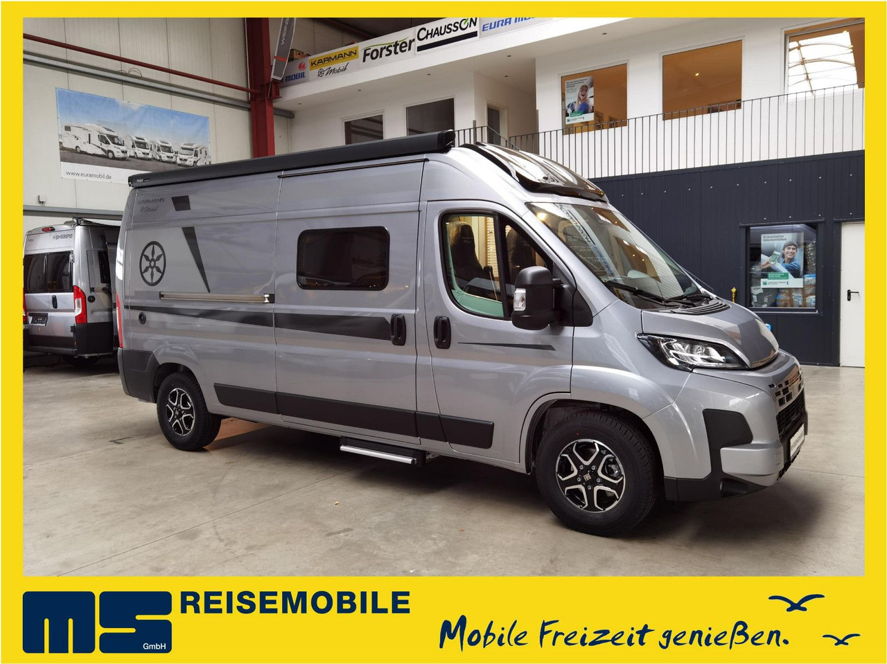 Karmann DEXTER 600 /- 2026-/ 8G.AUTOMATIK/ EINZELBETTEN - Auto kemperis: foto 1 Karmann DEXTER 600 /- 2026-/ 8G.AUTOMATIK/ EINZELBETTEN - Auto kemperis: foto 1