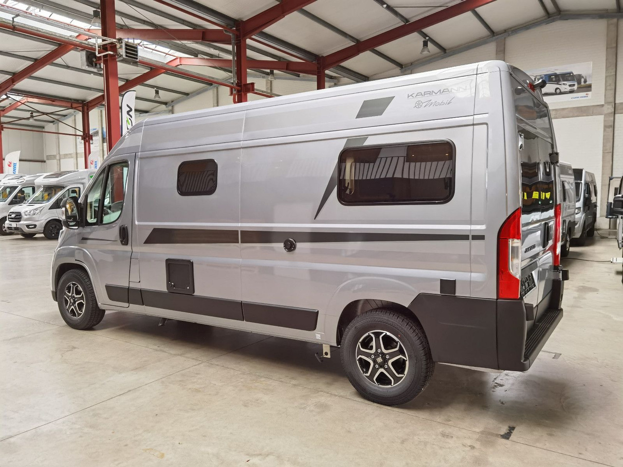 Karmann DEXTER 600 /- 2026-/ 8G.AUTOMATIK/ EINZELBETTEN - Auto kemperis: foto 5 Karmann DEXTER 600 /- 2026-/ 8G.AUTOMATIK/ EINZELBETTEN - Auto kemperis: foto 5