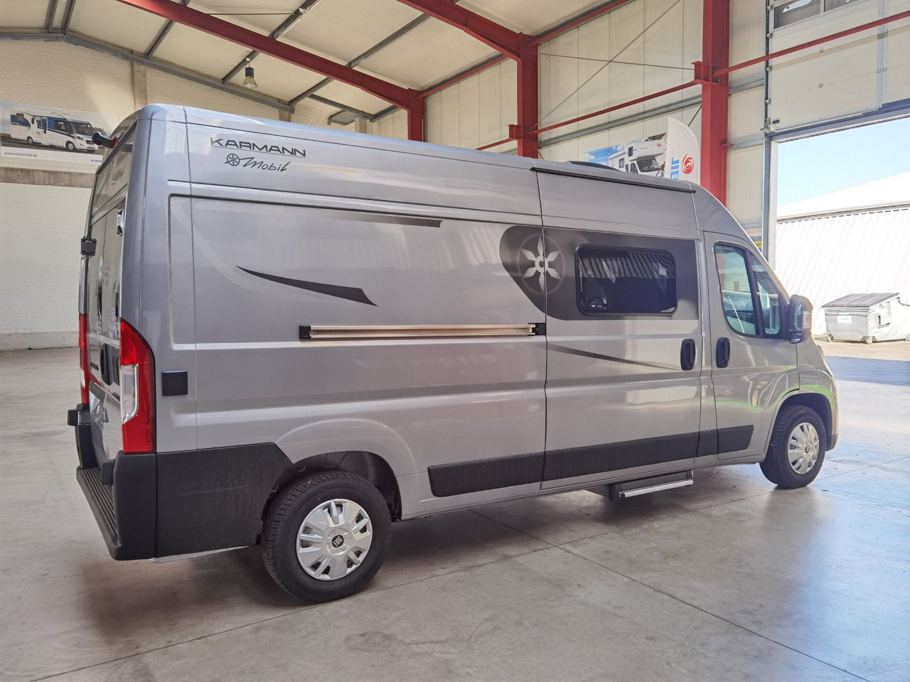 Karmann DEXTER 600 /MODELL 2026/ EINZELBETTEN 5.99M - Auto kemperis: foto 5 Karmann DEXTER 600 /MODELL 2026/ EINZELBETTEN 5.99M - Auto kemperis: foto 5