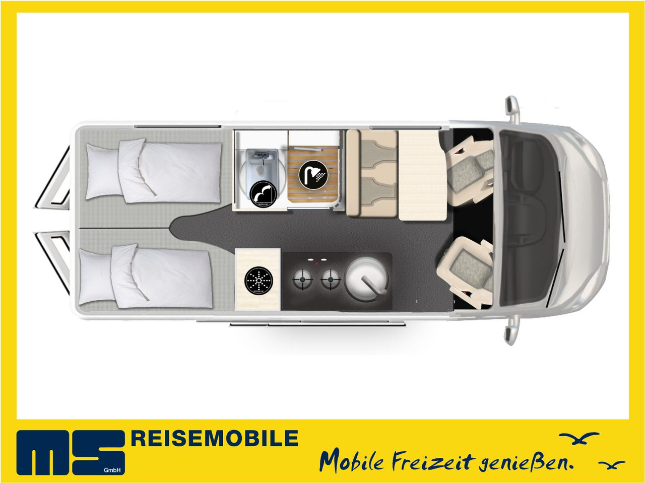 Karmann DEXTER 625 / MODELL 2026 / EINZELBETTEN - Auto kemperis: foto 1 Karmann DEXTER 625 / MODELL 2026 / EINZELBETTEN - Auto kemperis: foto 1