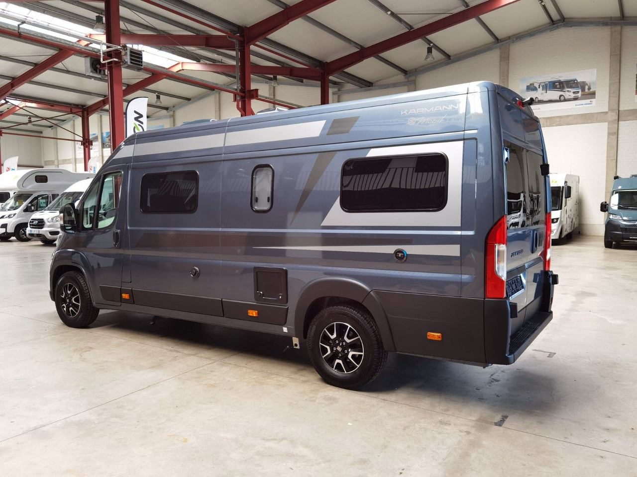 Karmann DEXTER 635 / -2026- / HUBBETT & BIKE-GARAGE - Auto kemperis: foto 5 Karmann DEXTER 635 / -2026- / HUBBETT & BIKE-GARAGE - Auto kemperis: foto 5