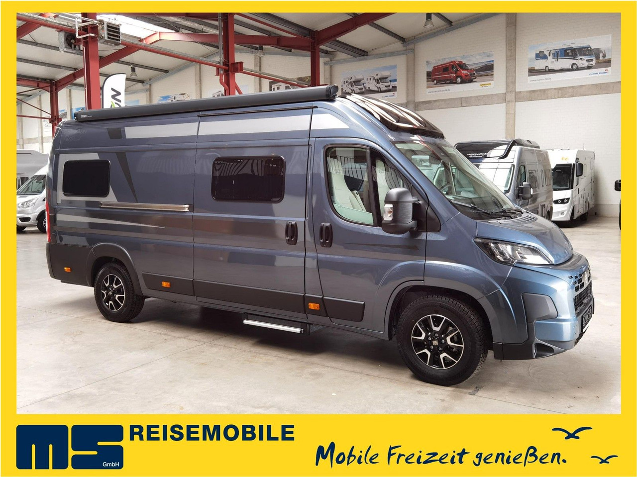 Karmann DEXTER 635 / - 2026 - / XXL - HUBBETT -LÄNGSBETT - Auto kemperis: foto 1 Karmann DEXTER 635 / - 2026 - / XXL - HUBBETT -LÄNGSBETT - Auto kemperis: foto 1