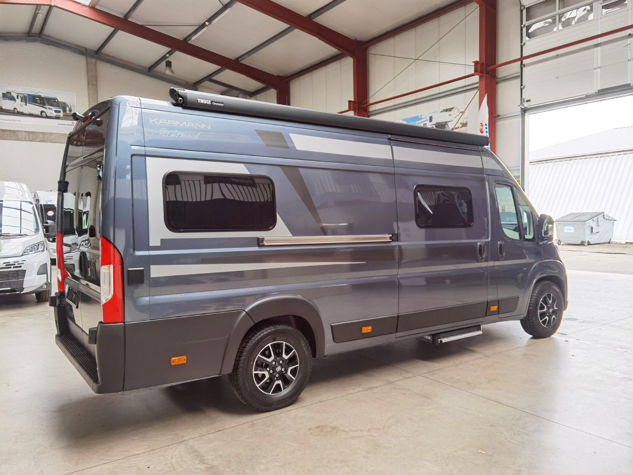 Karmann DEXTER 635 / - 2026 - / XXL - HUBBETT -LÄNGSBETT - Auto kemperis: foto 4 Karmann DEXTER 635 / - 2026 - / XXL - HUBBETT -LÄNGSBETT - Auto kemperis: foto 4