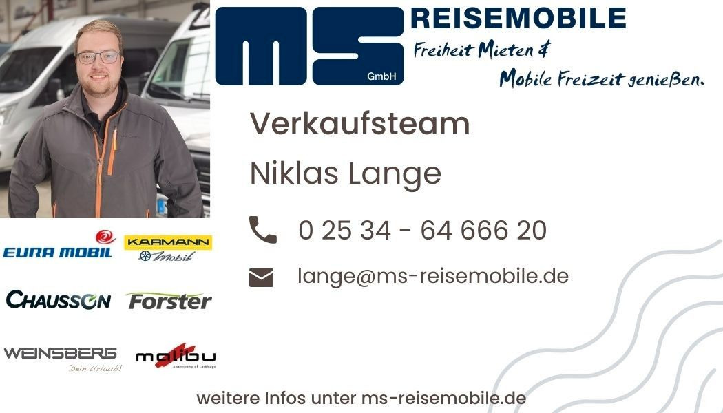 Karmann DEXTER 635 / - 2026 - / XXL - HUBBETT -LÄNGSBETT - Auto kemperis: foto 3 Karmann DEXTER 635 / - 2026 - / XXL - HUBBETT -LÄNGSBETT - Auto kemperis: foto 3