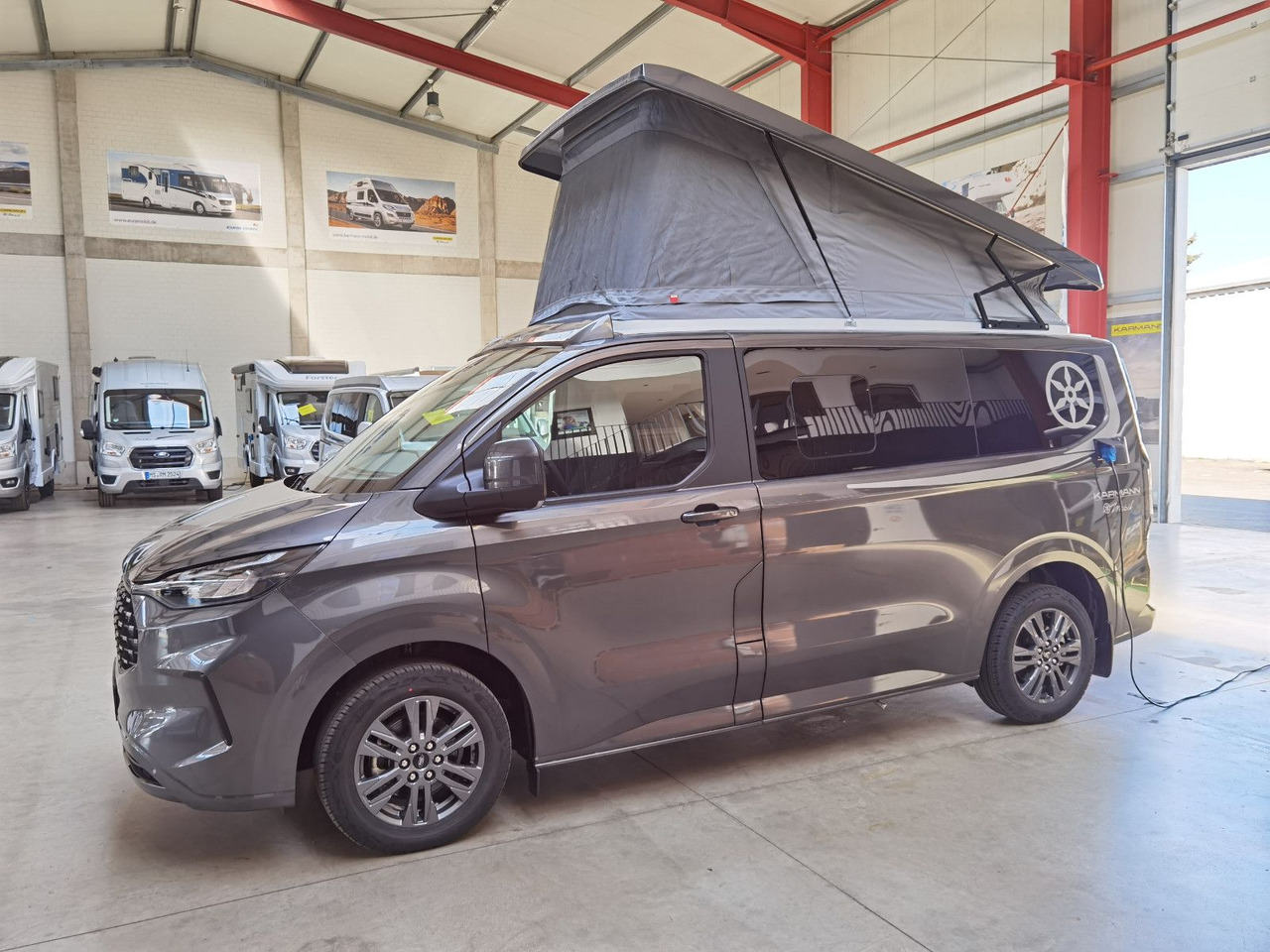 Karmann DUNCAN 505 -500 / 170PS - DSG / 7xSITZPLÄTZE - Auto kemperis: foto 5 Karmann DUNCAN 505 -500 / 170PS - DSG / 7xSITZPLÄTZE - Auto kemperis: foto 5