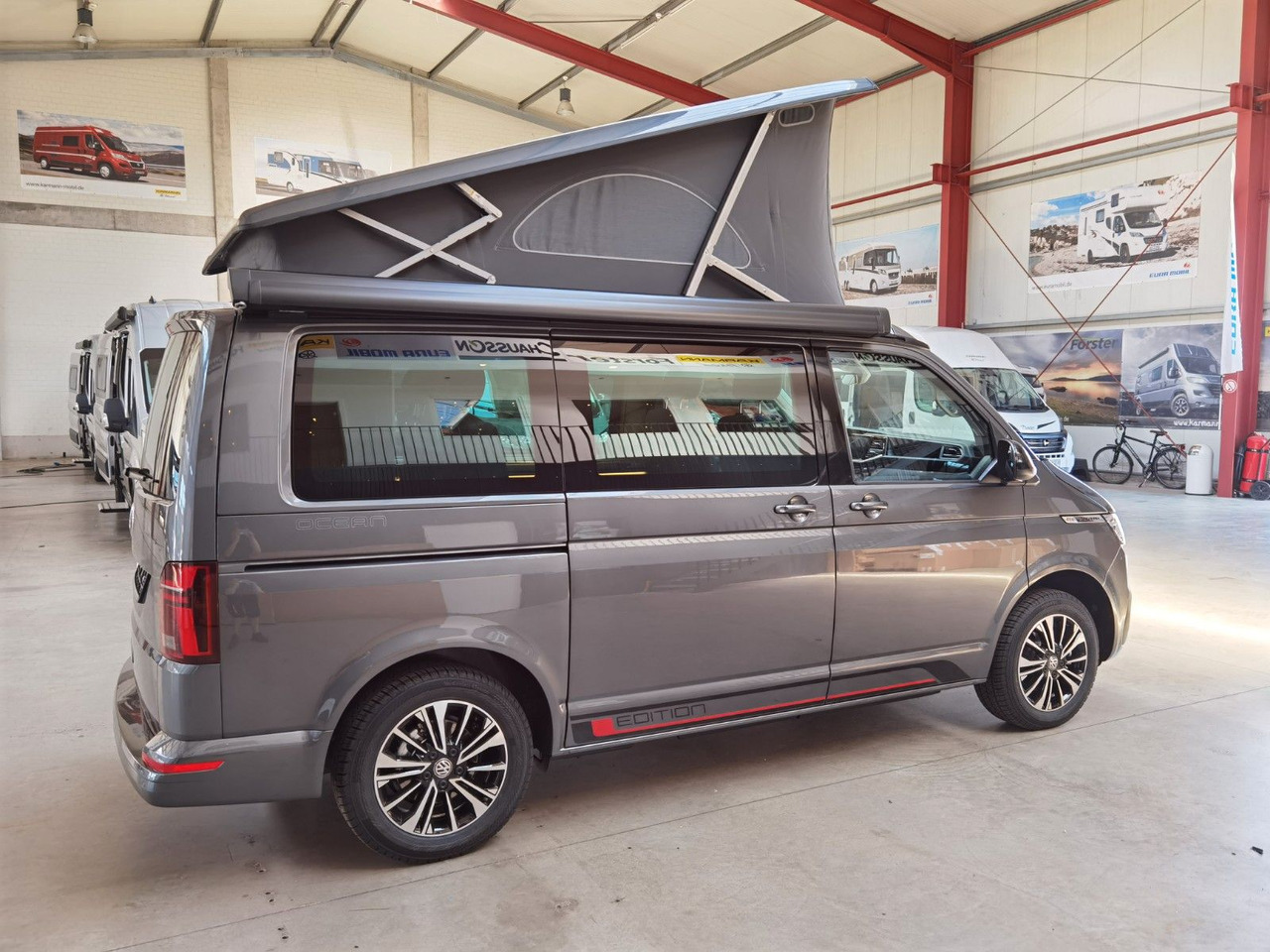 Volkswagen T6.1 CALIFORNIA OCEAN EDITION / ACC / NAVI / DSG - Kemperis: foto 4 Volkswagen T6.1 CALIFORNIA OCEAN EDITION / ACC / NAVI / DSG - Kemperis: foto 4