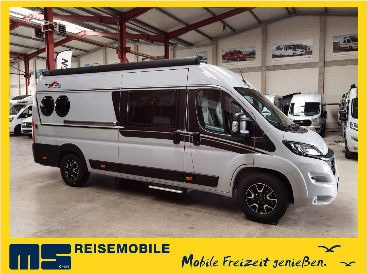 Malibu VAN COMFORT 640 LE / INFO.- PAKET / EINZELBETTEN - Auto kemperis: foto 1 Malibu VAN COMFORT 640 LE / INFO.- PAKET / EINZELBETTEN - Auto kemperis: foto 1
