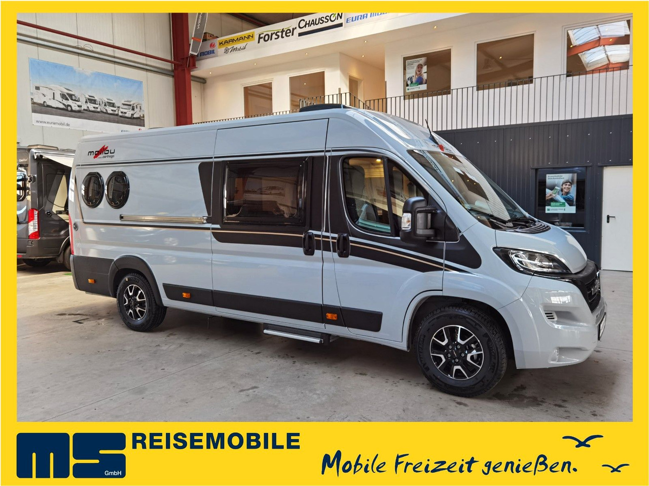 Malibu VAN COMFORT 640 LE / INFO.- PAKET / EINZELBETTEN - Auto kemperis: foto 1 Malibu VAN COMFORT 640 LE / INFO.- PAKET / EINZELBETTEN - Auto kemperis: foto 1