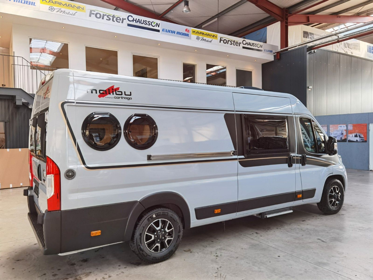 Malibu VAN COMFORT 640 LE / INFO.- PAKET / EINZELBETTEN - Auto kemperis: foto 4 Malibu VAN COMFORT 640 LE / INFO.- PAKET / EINZELBETTEN - Auto kemperis: foto 4