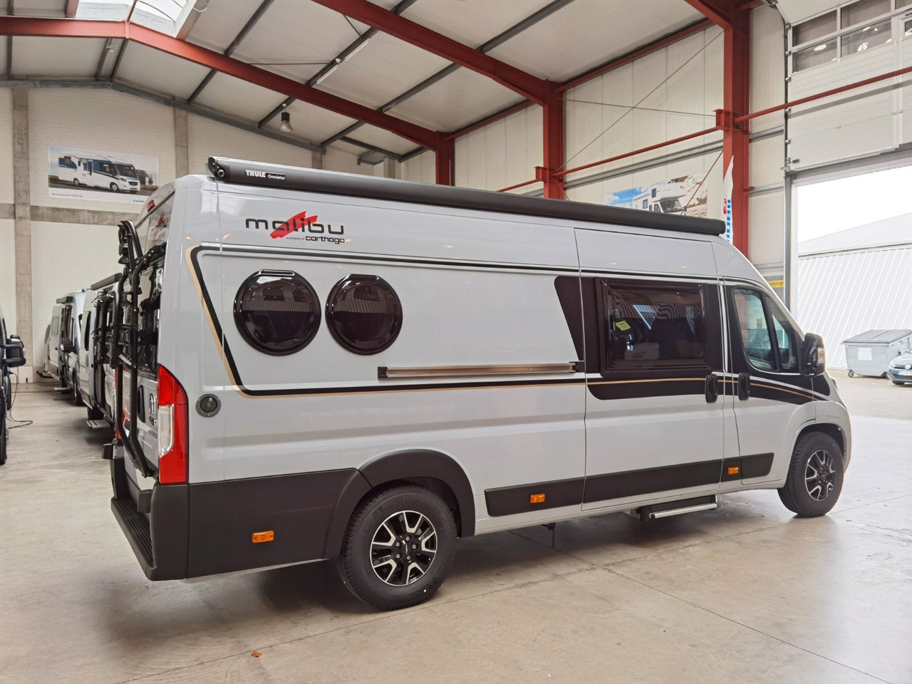 Malibu VAN COMFORT 640 LE / INFO.- PAKET / EINZELBETTEN - Auto kemperis: foto 4 Malibu VAN COMFORT 640 LE / INFO.- PAKET / EINZELBETTEN - Auto kemperis: foto 4