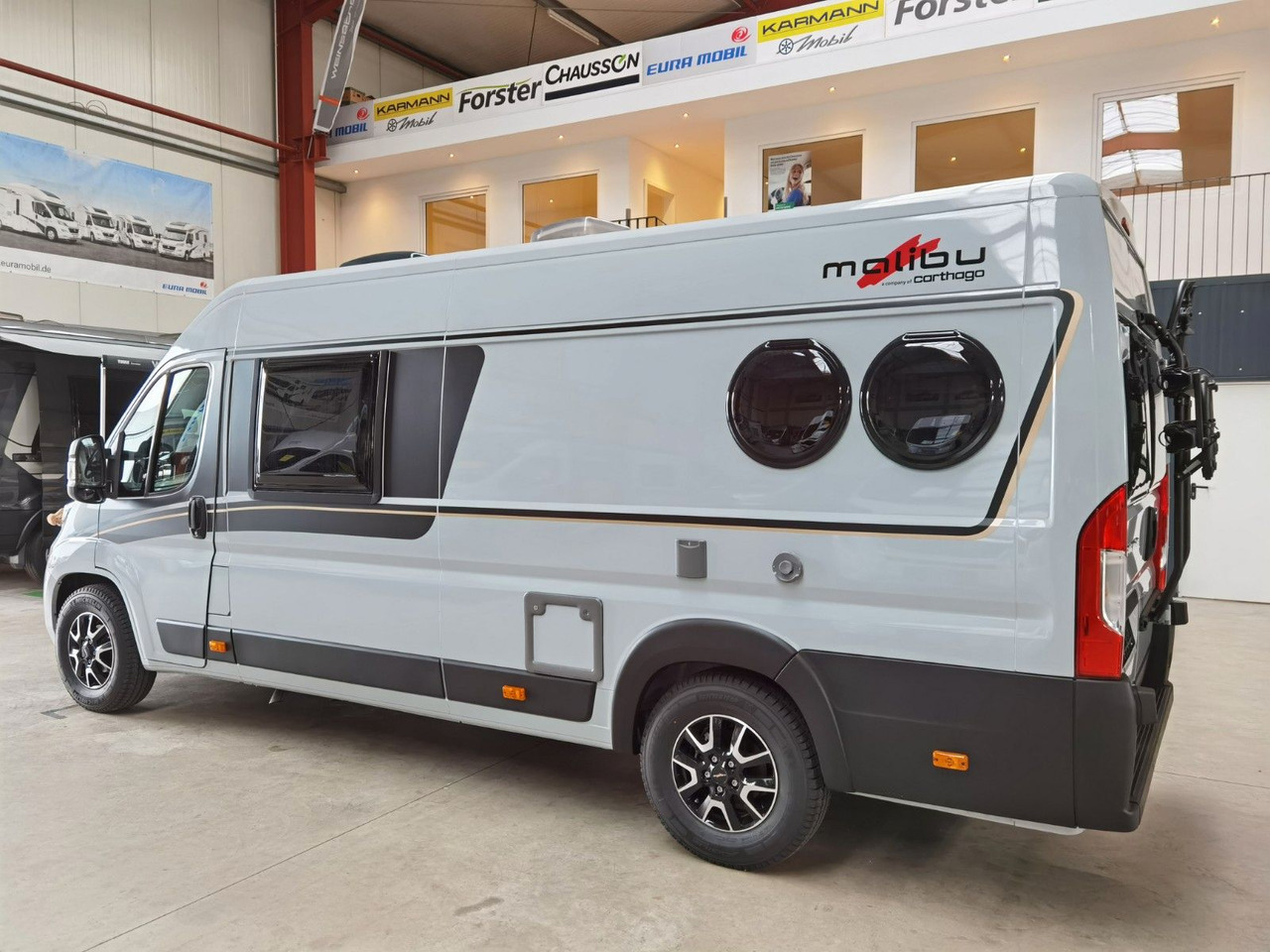 Malibu VAN COMFORT 640 LE / INFO.- PAKET / EINZELBETTEN - Auto kemperis: foto 5 Malibu VAN COMFORT 640 LE / INFO.- PAKET / EINZELBETTEN - Auto kemperis: foto 5