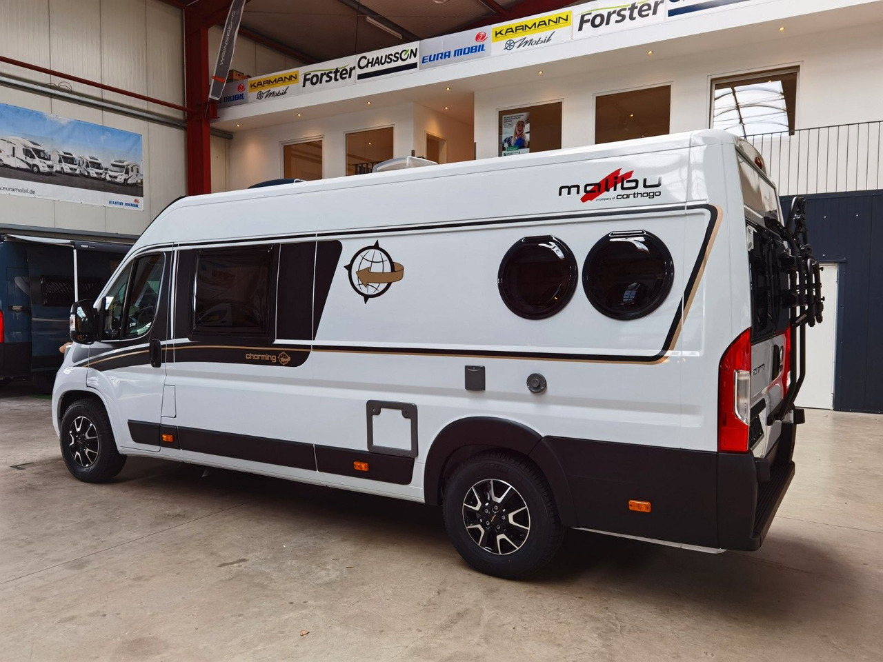 Malibu VAN COMFORT GT - 640 LE / KLIMAAUTOMATIK / NAVI - Auto kemperis: foto 5 Malibu VAN COMFORT GT - 640 LE / KLIMAAUTOMATIK / NAVI - Auto kemperis: foto 5