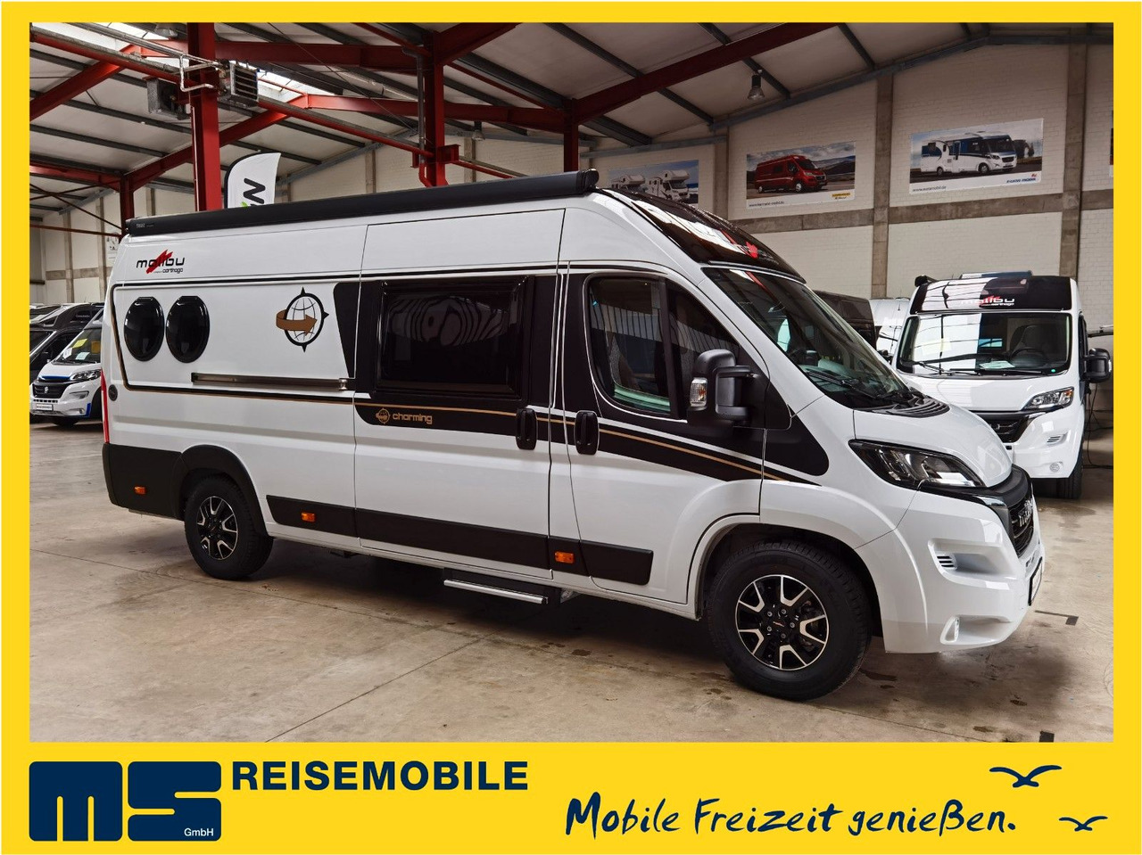 Malibu VAN COMFORT GT - 640 LE / NAVIGATION & KEYLESS - Auto kemperis: foto 1 Malibu VAN COMFORT GT - 640 LE / NAVIGATION & KEYLESS - Auto kemperis: foto 1