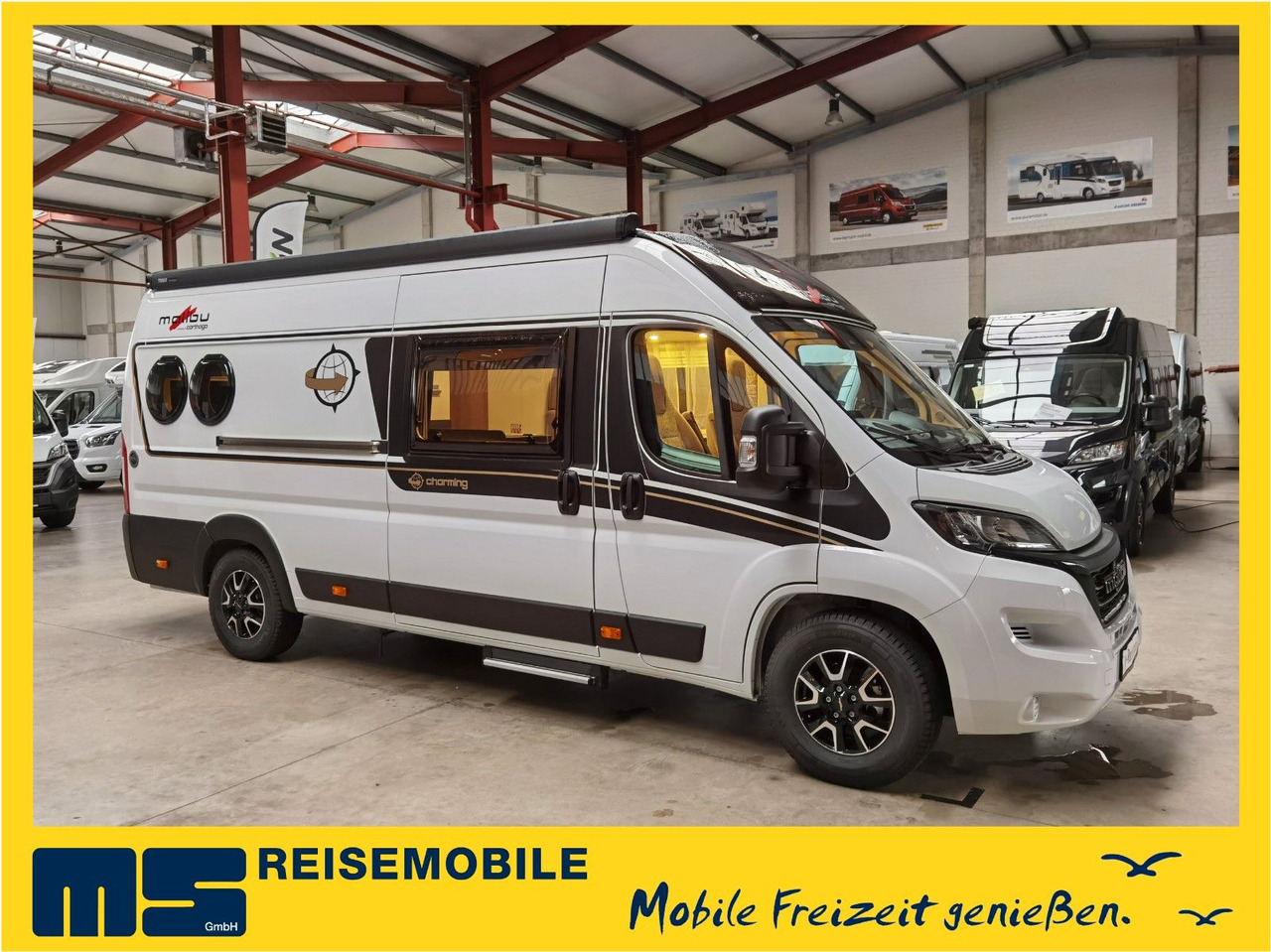 Malibu VAN COMFORT GT- 640 LE / NAVIGATION & KEYLESS - Auto kemperis: foto 1 Malibu VAN COMFORT GT- 640 LE / NAVIGATION & KEYLESS - Auto kemperis: foto 1