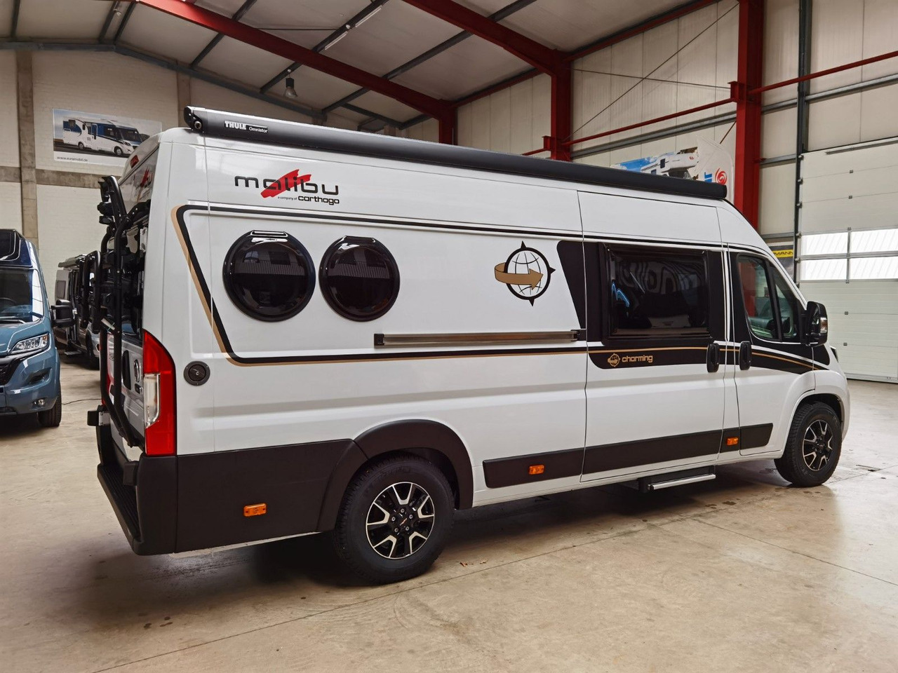Malibu VAN COMFORT GT - 640 LE / NAVIGATION & KEYLESS - Auto kemperis: foto 4 Malibu VAN COMFORT GT - 640 LE / NAVIGATION & KEYLESS - Auto kemperis: foto 4