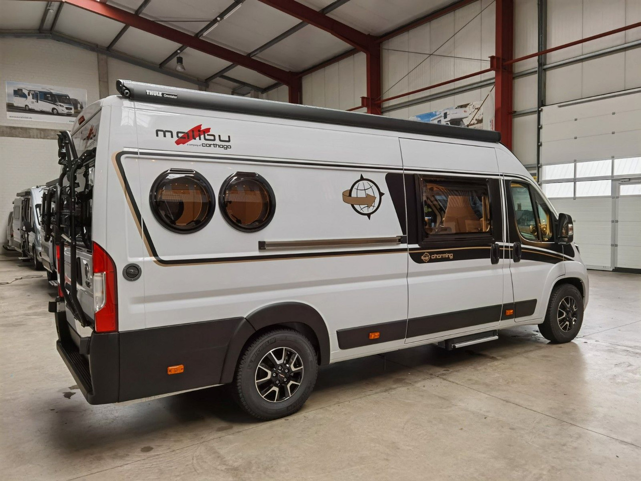 Malibu VAN COMFORT GT- 640 LE / NAVIGATION & KEYLESS - Auto kemperis: foto 4 Malibu VAN COMFORT GT- 640 LE / NAVIGATION & KEYLESS - Auto kemperis: foto 4
