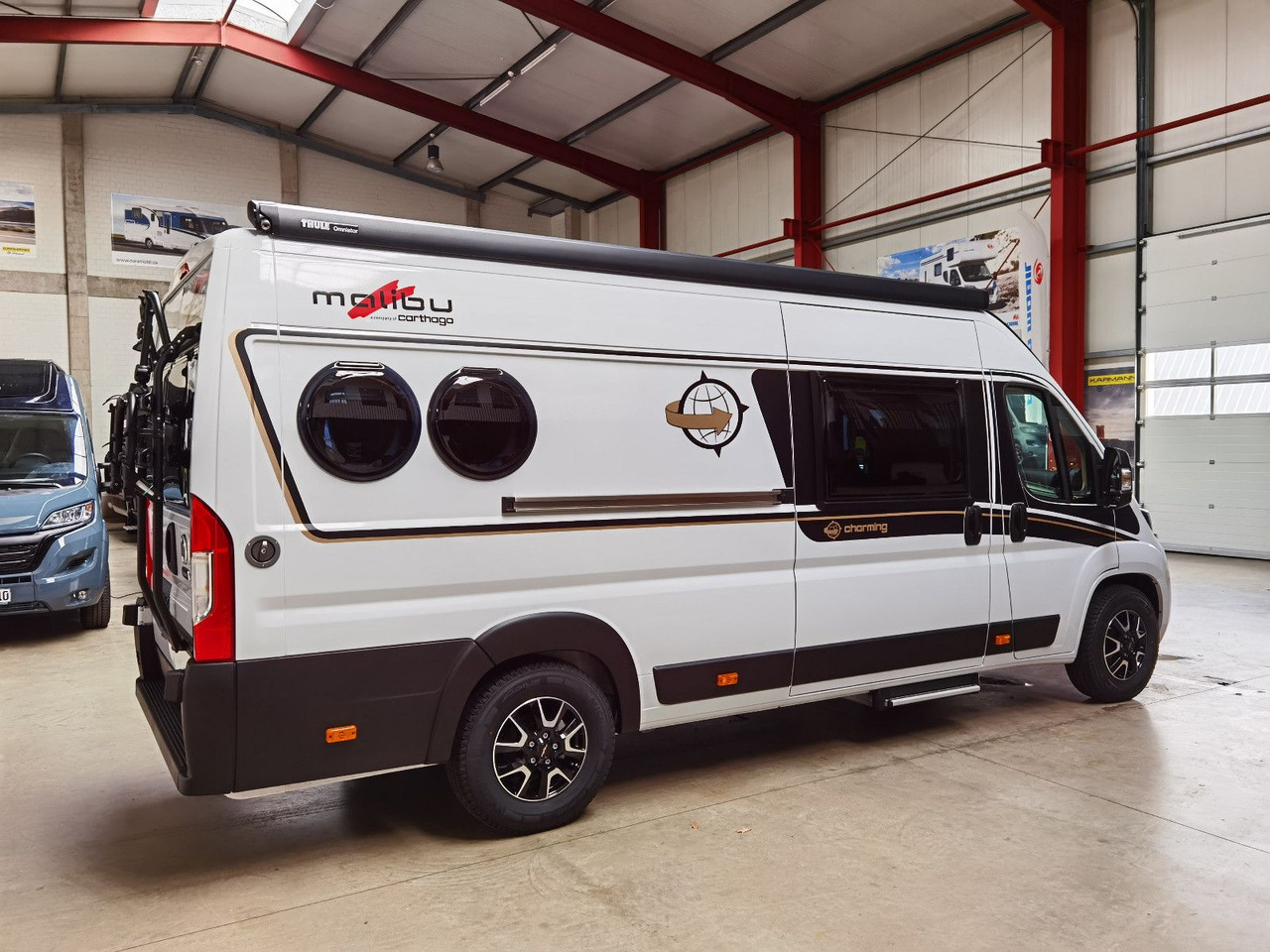 Malibu VAN DIVERSITY GT- 640 LE K /NAVIGATION & KEYLESS - Auto kemperis: foto 4 Malibu VAN DIVERSITY GT- 640 LE K /NAVIGATION & KEYLESS - Auto kemperis: foto 4