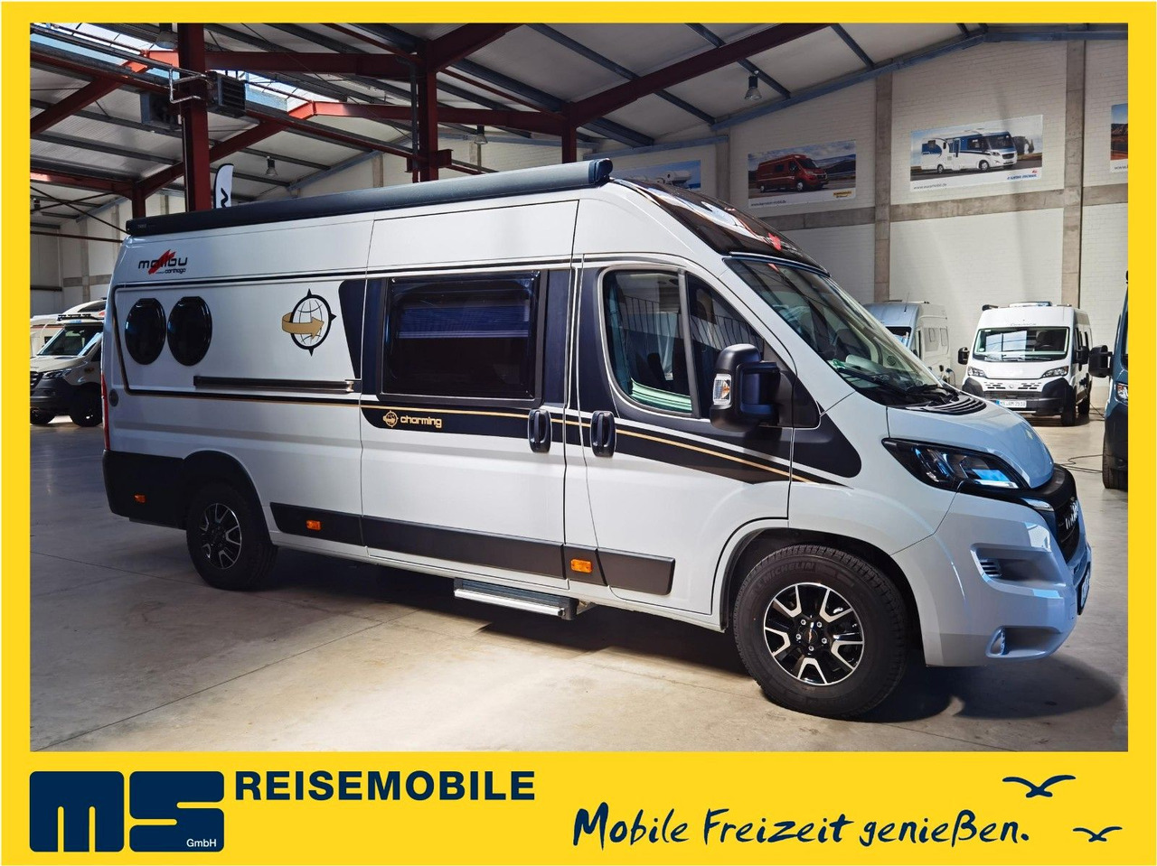 Malibu VAN DIVERSITY GT- 640 LE K /NAVIGATION & KEYLESS - Auto kemperis: foto 1 Malibu VAN DIVERSITY GT- 640 LE K /NAVIGATION & KEYLESS - Auto kemperis: foto 1