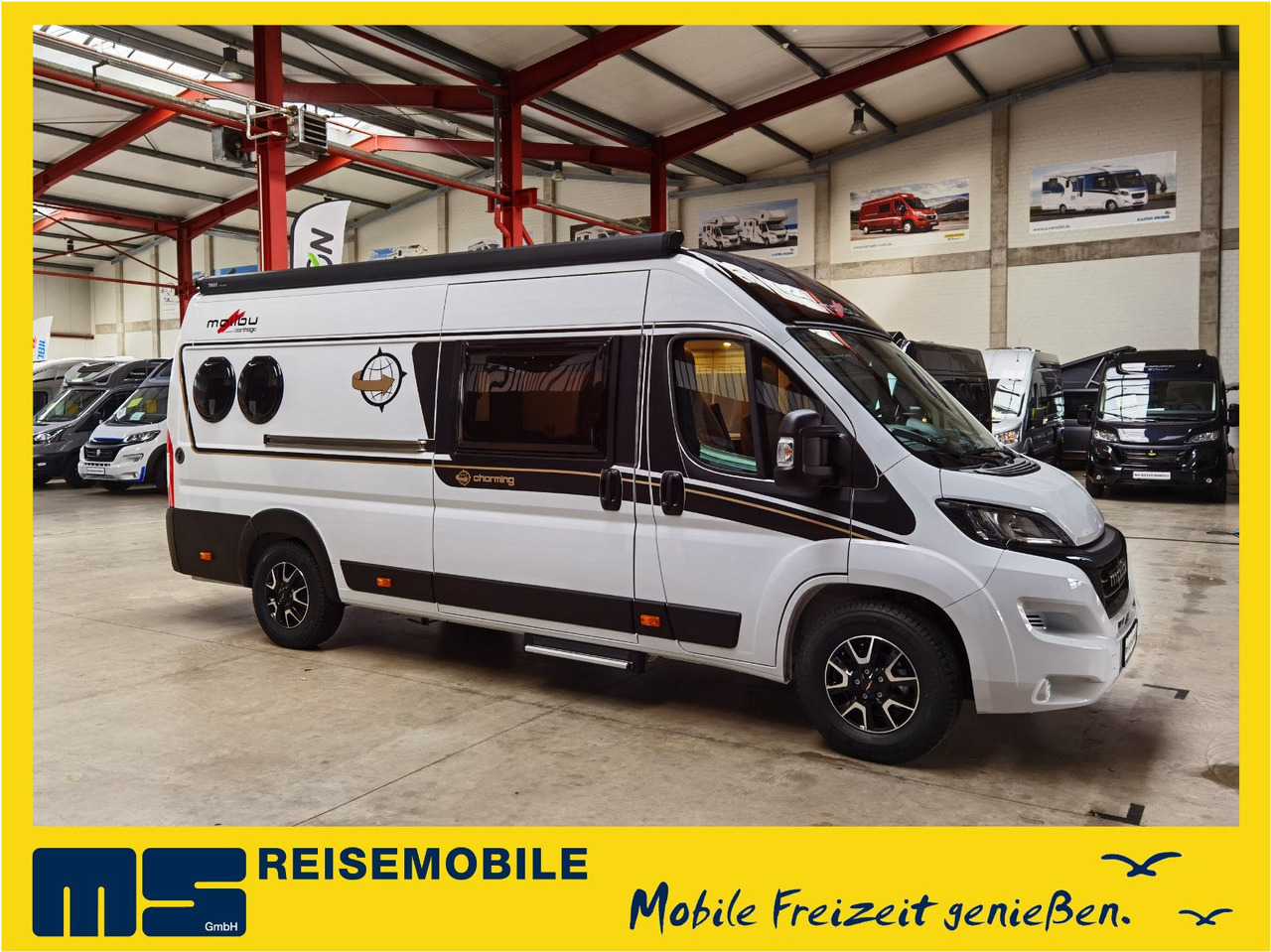 Malibu VAN DIVERSITY GT- 640 LE K /NAVIGATION & KEYLESS - Auto kemperis: foto 1 Malibu VAN DIVERSITY GT- 640 LE K /NAVIGATION & KEYLESS - Auto kemperis: foto 1