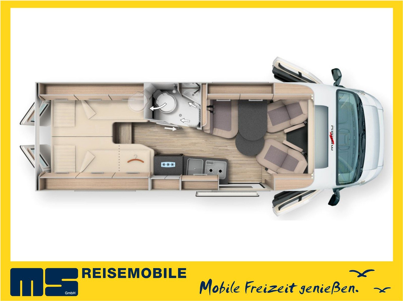 Malibu VAN DIVERSITY GT- 640 LE K /NAVIGATION & KEYLESS - Auto kemperis: foto 2 Malibu VAN DIVERSITY GT- 640 LE K /NAVIGATION & KEYLESS - Auto kemperis: foto 2