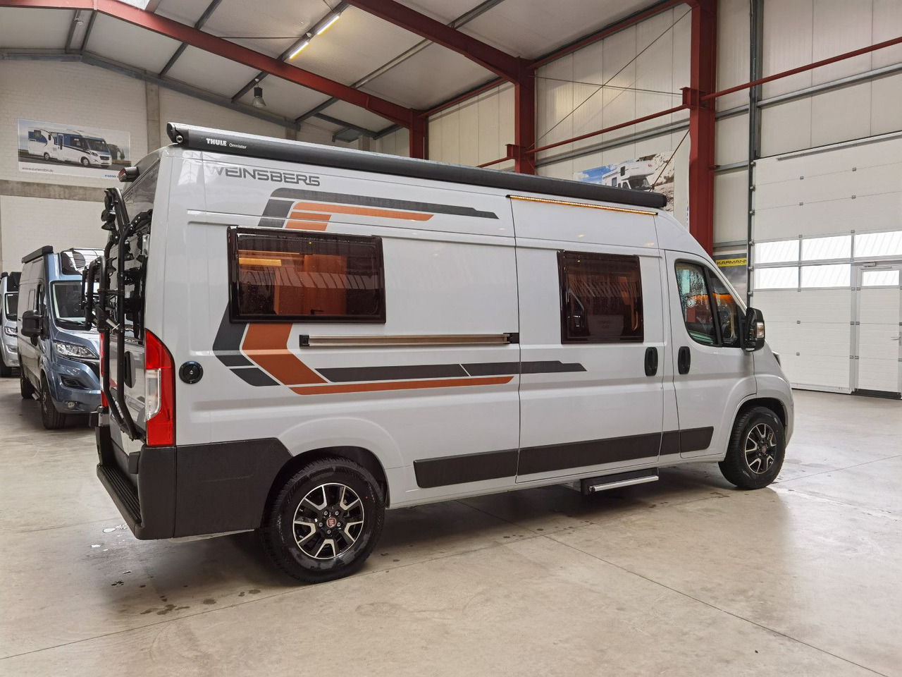 Weinsberg CARABUS 600 MQ /140PS / CARE-DRIVE-PAKET ADVANCE - Auto kemperis: foto 4 Weinsberg CARABUS 600 MQ /140PS / CARE-DRIVE-PAKET ADVANCE - Auto kemperis: foto 4
