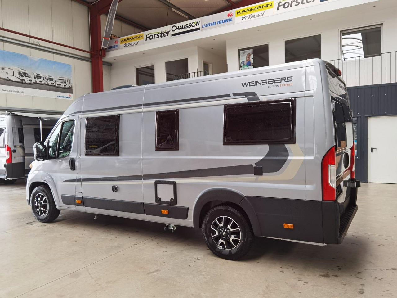 Weinsberg CARABUS 630 ME-EDITION FIRE /-2026-/EINZELBETTEN - Auto kemperis: foto 5 Weinsberg CARABUS 630 ME-EDITION FIRE /-2026-/EINZELBETTEN - Auto kemperis: foto 5