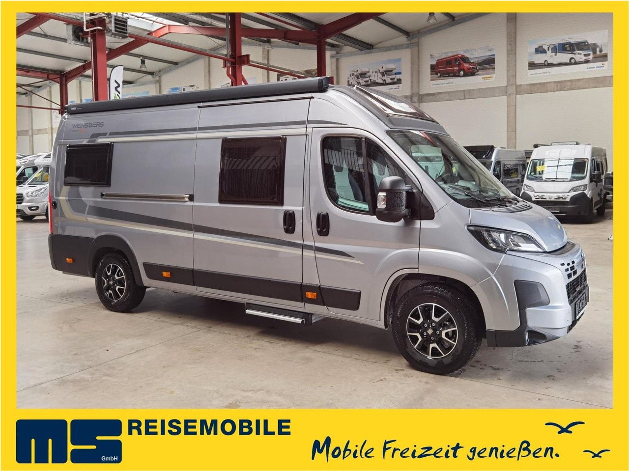 Weinsberg CARABUS 630 ME-EDITION FIRE /-2026-/EINZELBETTEN - Auto kemperis: foto 1 Weinsberg CARABUS 630 ME-EDITION FIRE /-2026-/EINZELBETTEN - Auto kemperis: foto 1